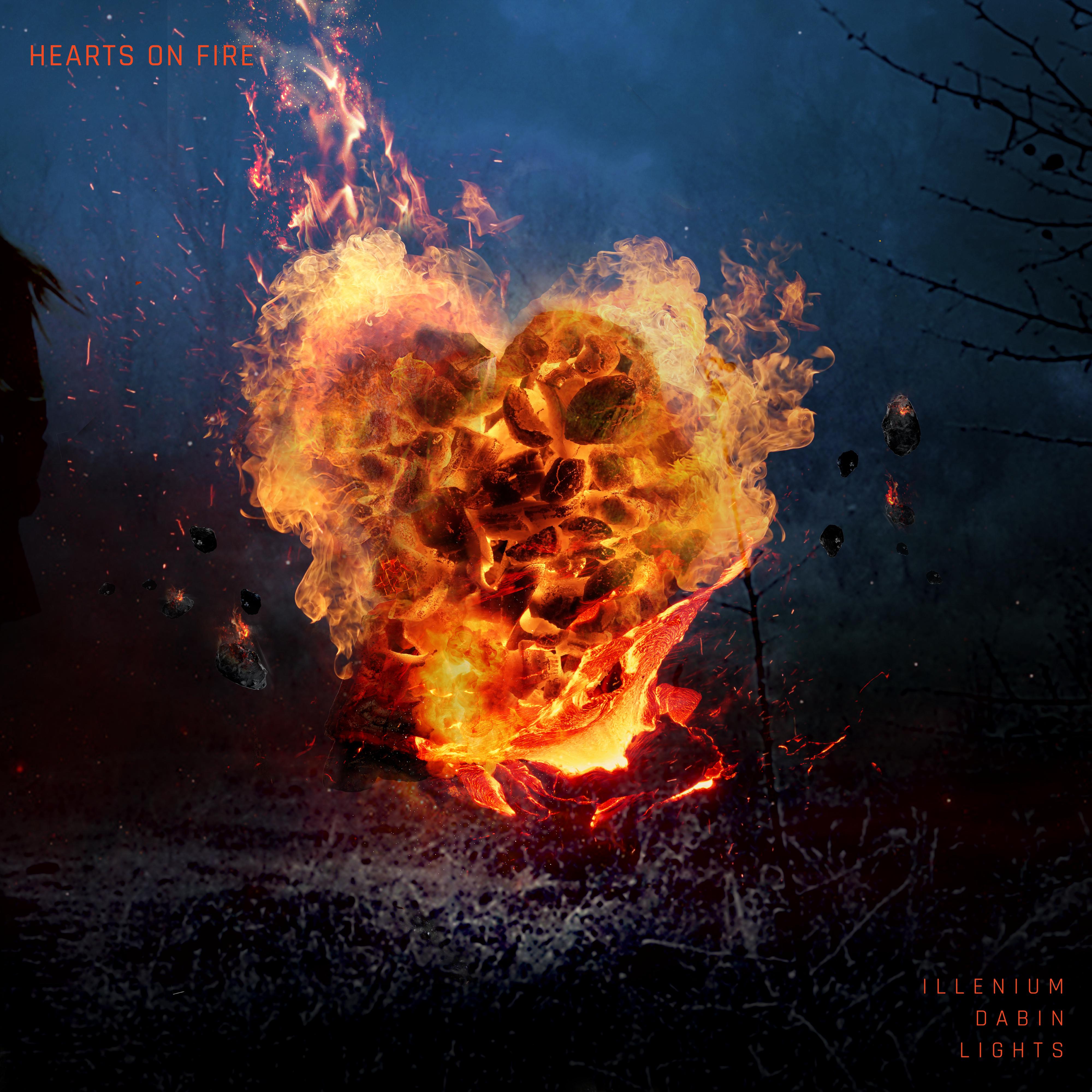 Hearts on Fire歌词 歌手ILLENIUM / Dabin / Lights-专辑Hearts on Fire-单曲《Hearts on Fire》LRC歌词下载