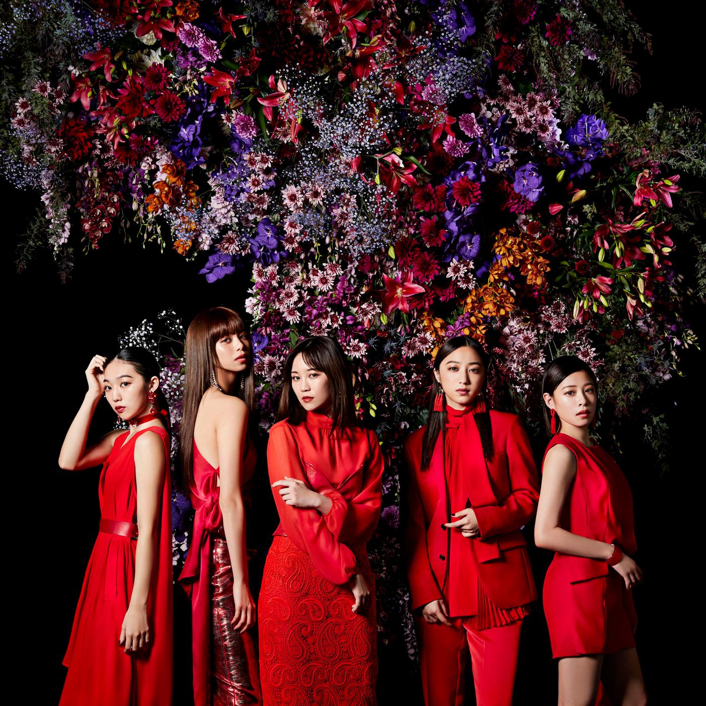 紅のドレス歌词 歌手Flower-专辑紅のドレス-单曲《紅のドレス》LRC歌词下载