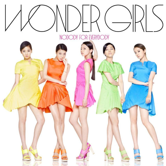 Nobody (2012 Korean ver.)歌词 歌手Wonder Girls-专辑Nobody for Everybody-单曲《Nobody (2012 Korean ver.)》LRC歌词下载