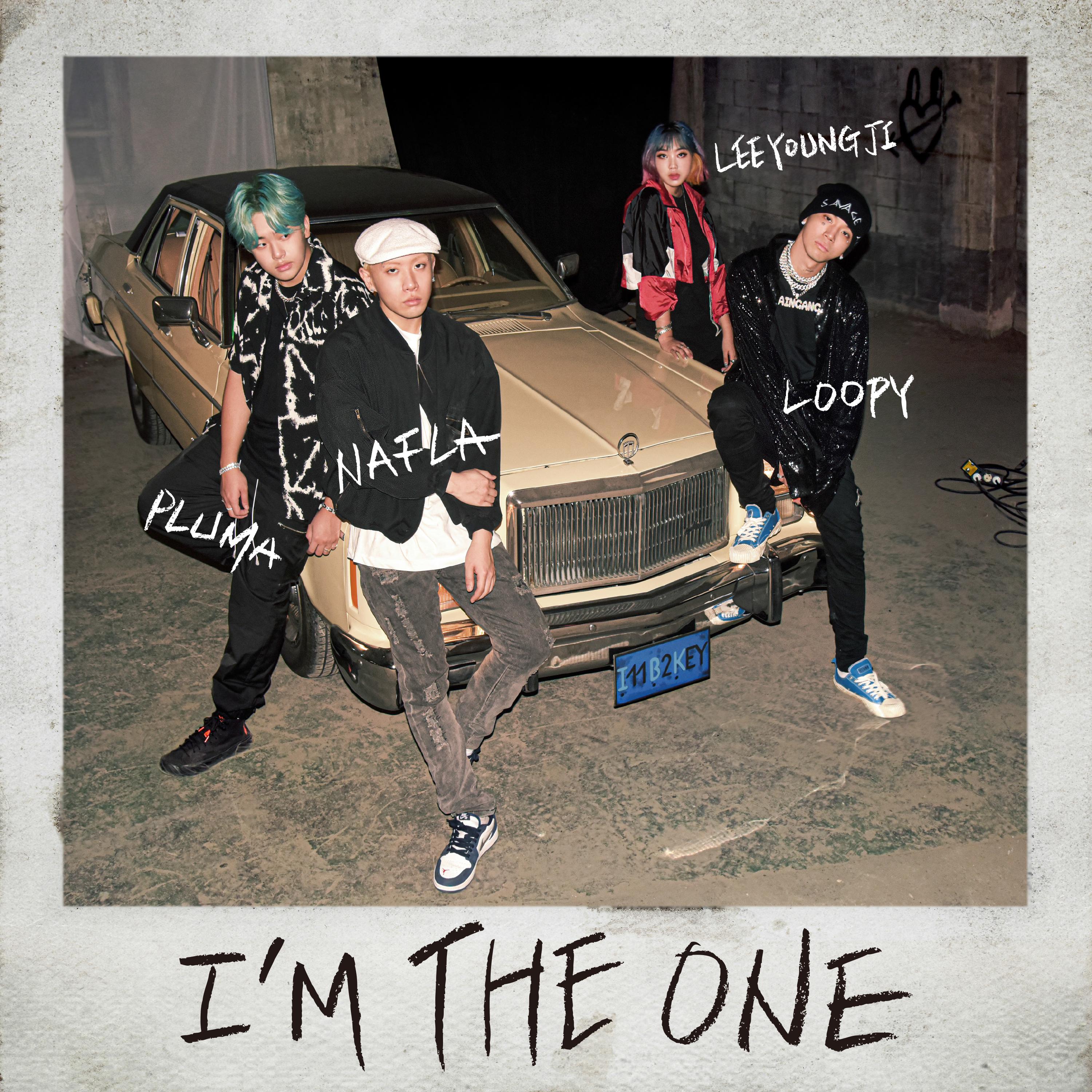 I'm the ONE歌词 歌手nafla / Loopy / 李泳知 / PLUMA-专辑I'm the ONE-单曲《I'm the ONE》LRC歌词下载
