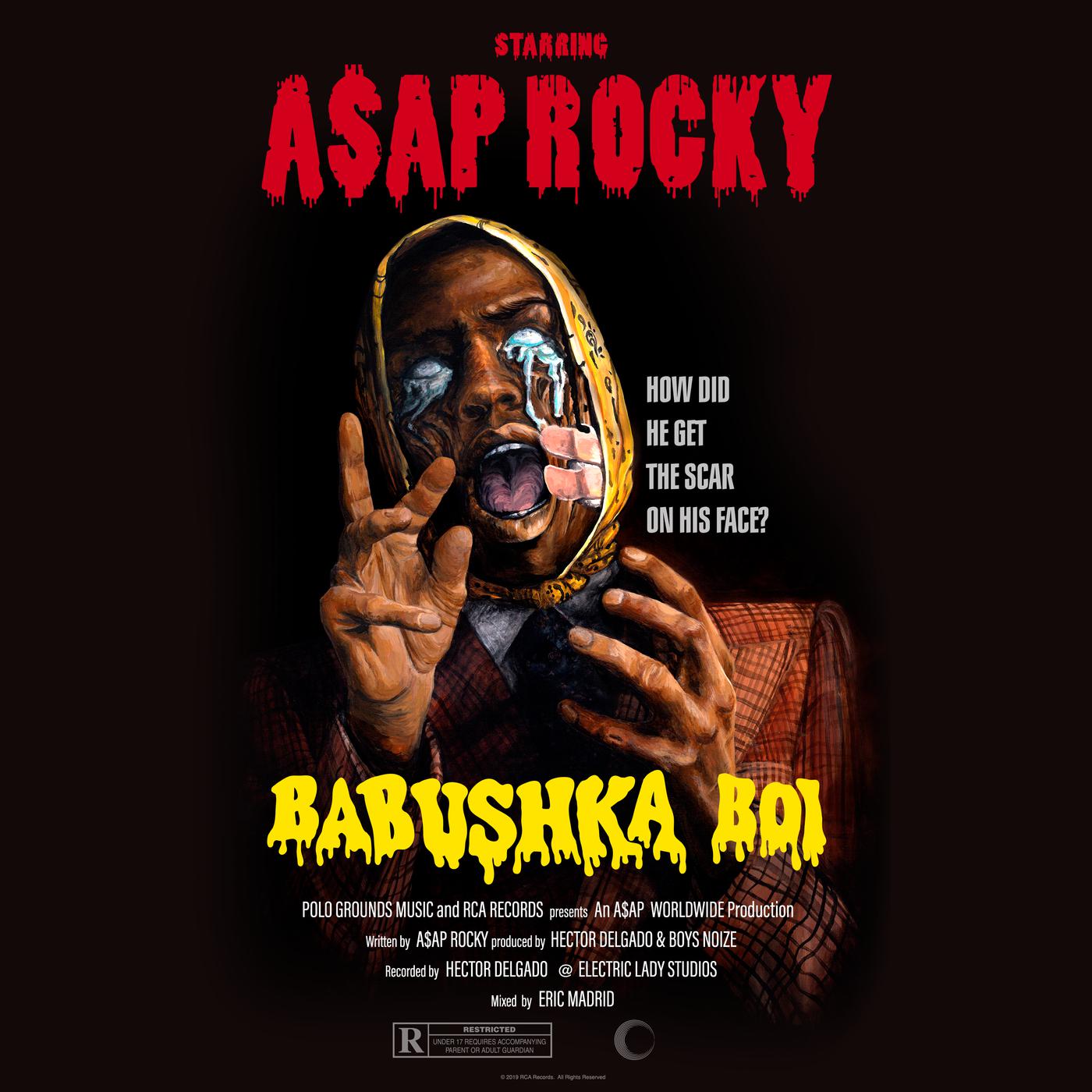 Babushka Boi歌词 歌手A$AP Rocky-专辑Babushka Boi-单曲《Babushka Boi》LRC歌词下载