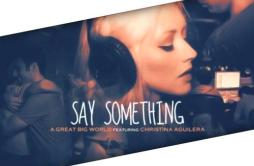 Say Something (Sebastien Remix)歌词 歌手SebastienA Great Big WorldChristina Aguilera-专辑Say Something-单曲《Say Something (Sebastien Rem