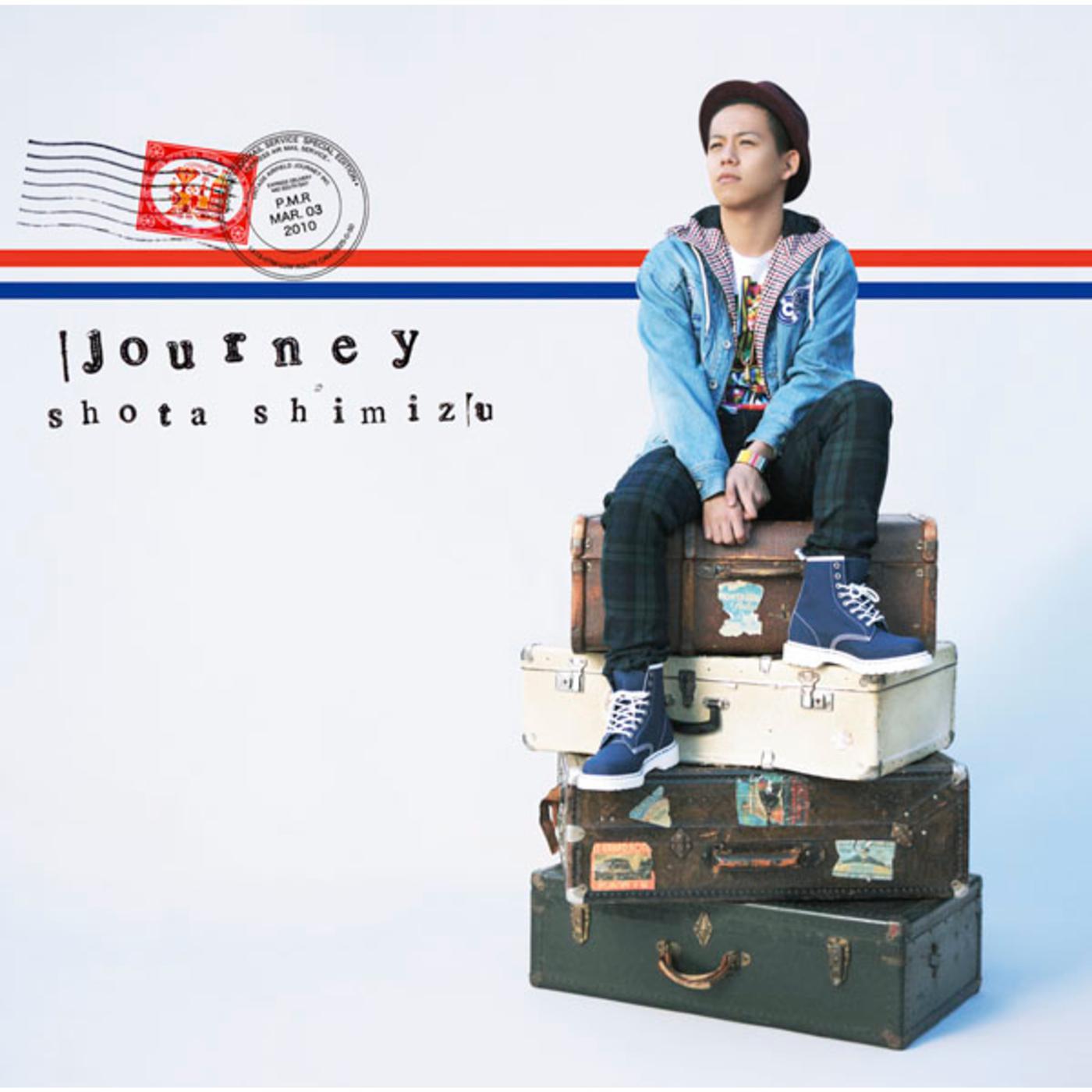 Journey歌词 歌手清水翔太-专辑Journey-单曲《Journey》LRC歌词下载