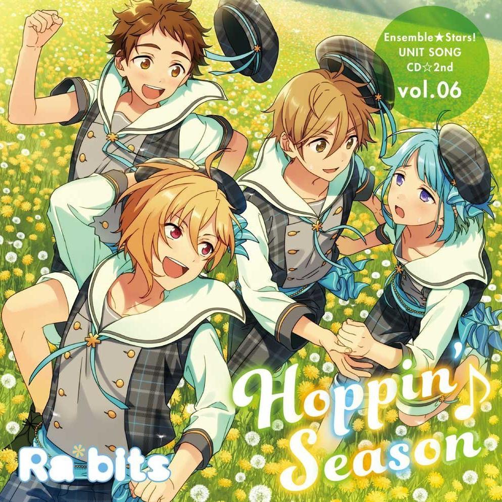 Hoppin' Season♪歌词 歌手Ra*bits-专辑あんさんぶるスターズ! ユニットソングCD 2nd vol.06 Ra*bits-单曲《Hoppin' Season♪》LRC歌词下载