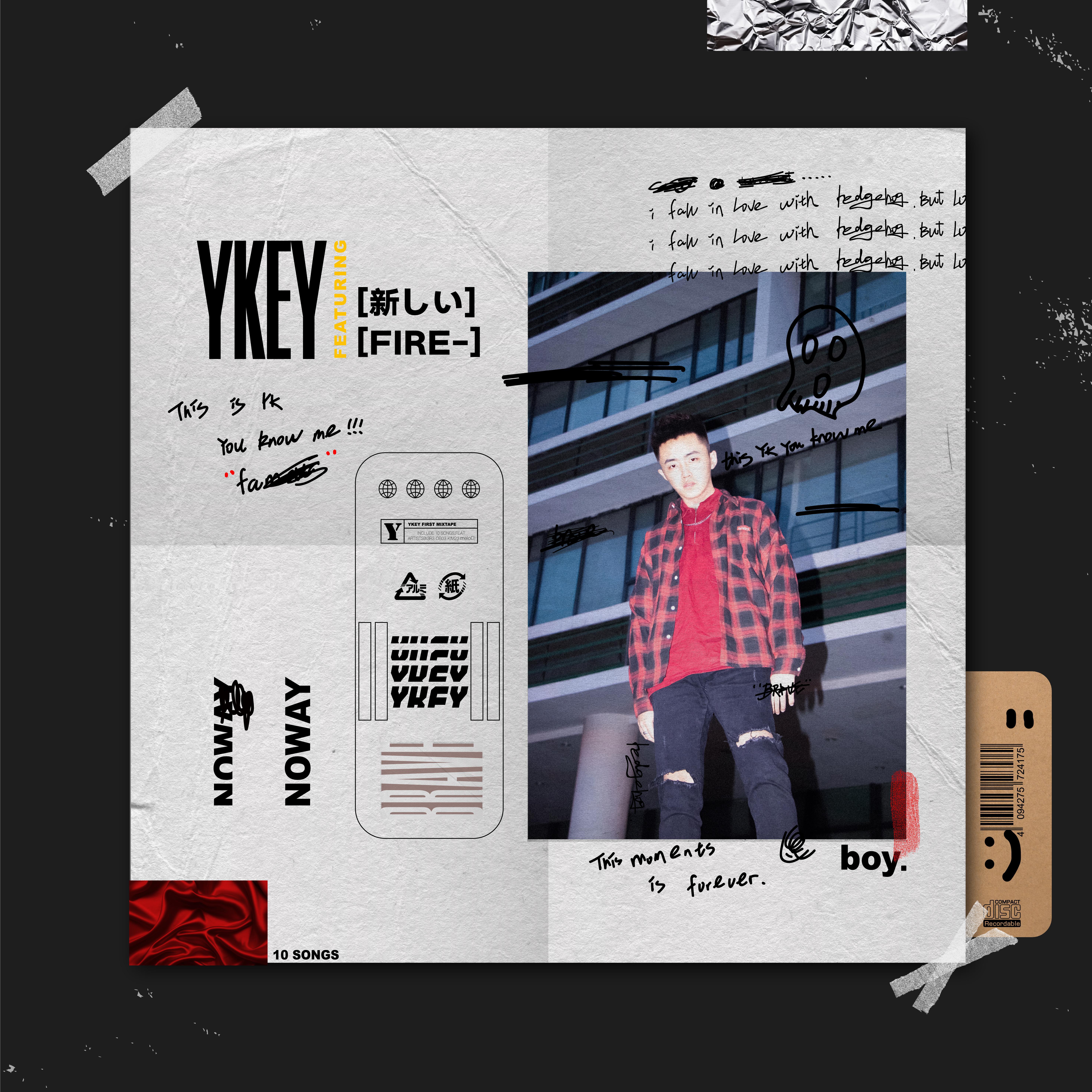 刺猬歌词 歌手YKEY / DiESi-专辑YKEY-单曲《刺猬》LRC歌词下载