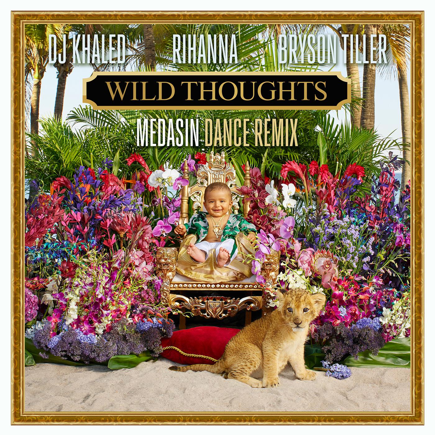 Wild Thoughts (Medasin Dance Remix)歌词 歌手DJ Khaled / Rihanna / Bryson Tiller / Medasin-专辑Wild Thoughts (Medasin Dance Remix)-单曲《Wild Thoughts (Medasin Dance Remix)》LRC歌词下载