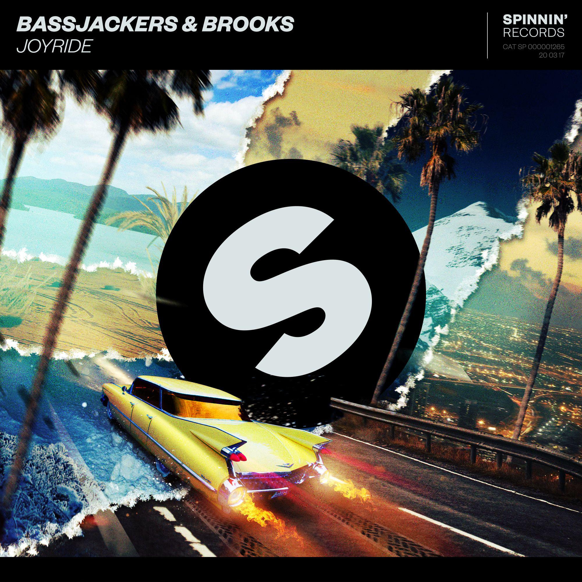 Joyride歌词 歌手Brooks / Bassjackers-专辑Joyride-单曲《Joyride》LRC歌词下载