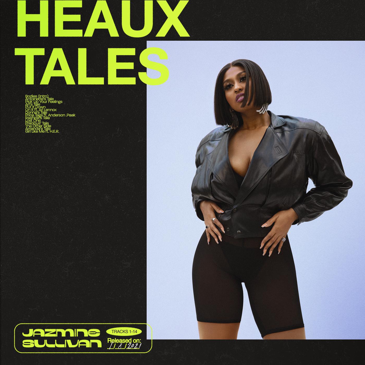 Lost One歌词 歌手Jazmine Sullivan-专辑Heaux Tales-单曲《Lost One》LRC歌词下载