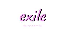 Exile歌词 歌手Alyssa TaylorMelissa Swift-专辑Exile-单曲《Exile》LRC歌词下载