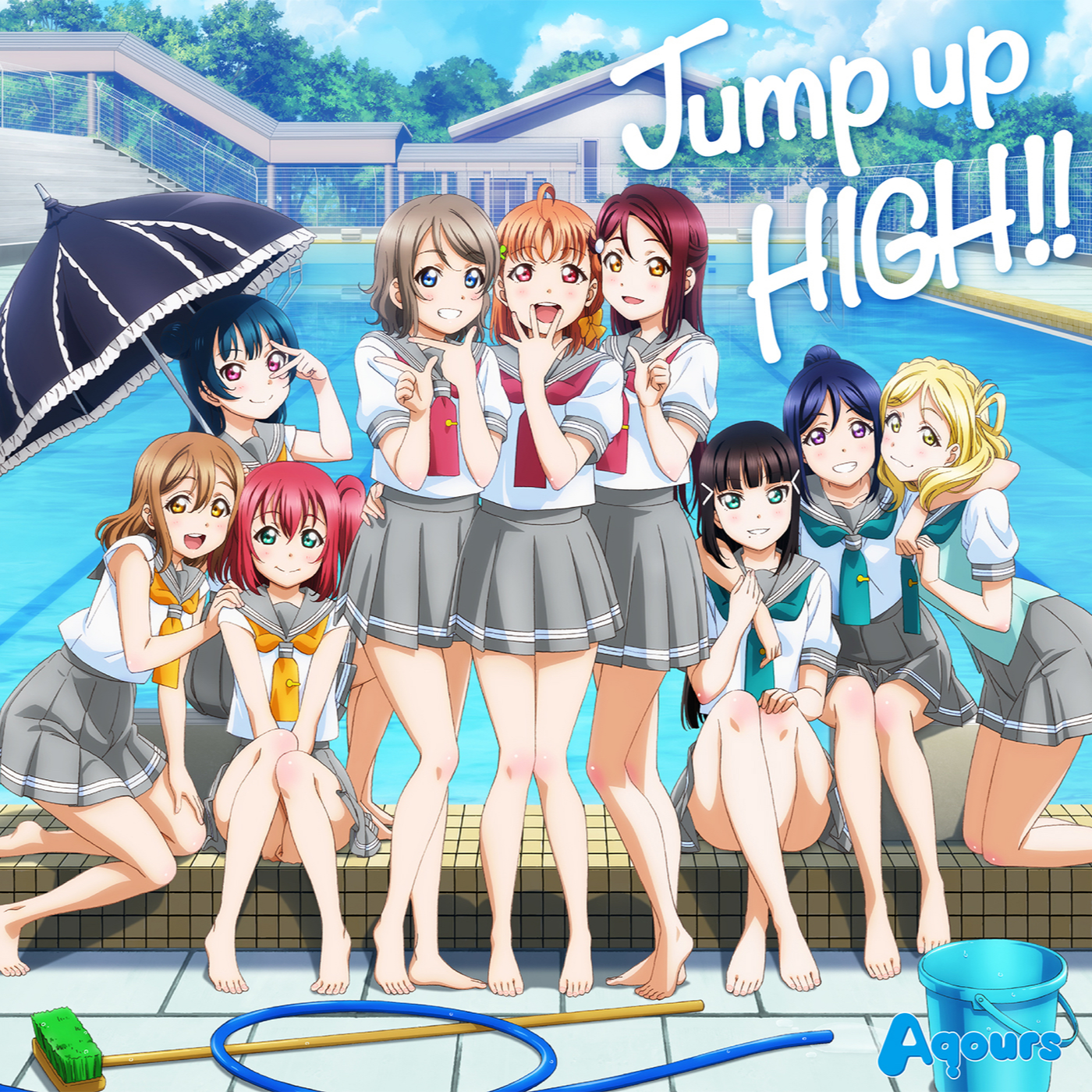 Jump up HIGH!!歌词 歌手Aqours-专辑Jump up HIGH!!-单曲《Jump up HIGH!!》LRC歌词下载