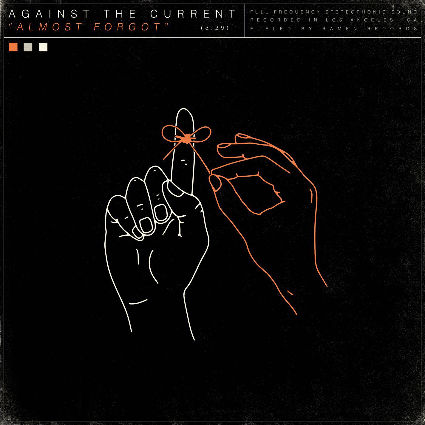 Almost Forgot歌词 歌手Against the Current-专辑Almost Forgot-单曲《Almost Forgot》LRC歌词下载