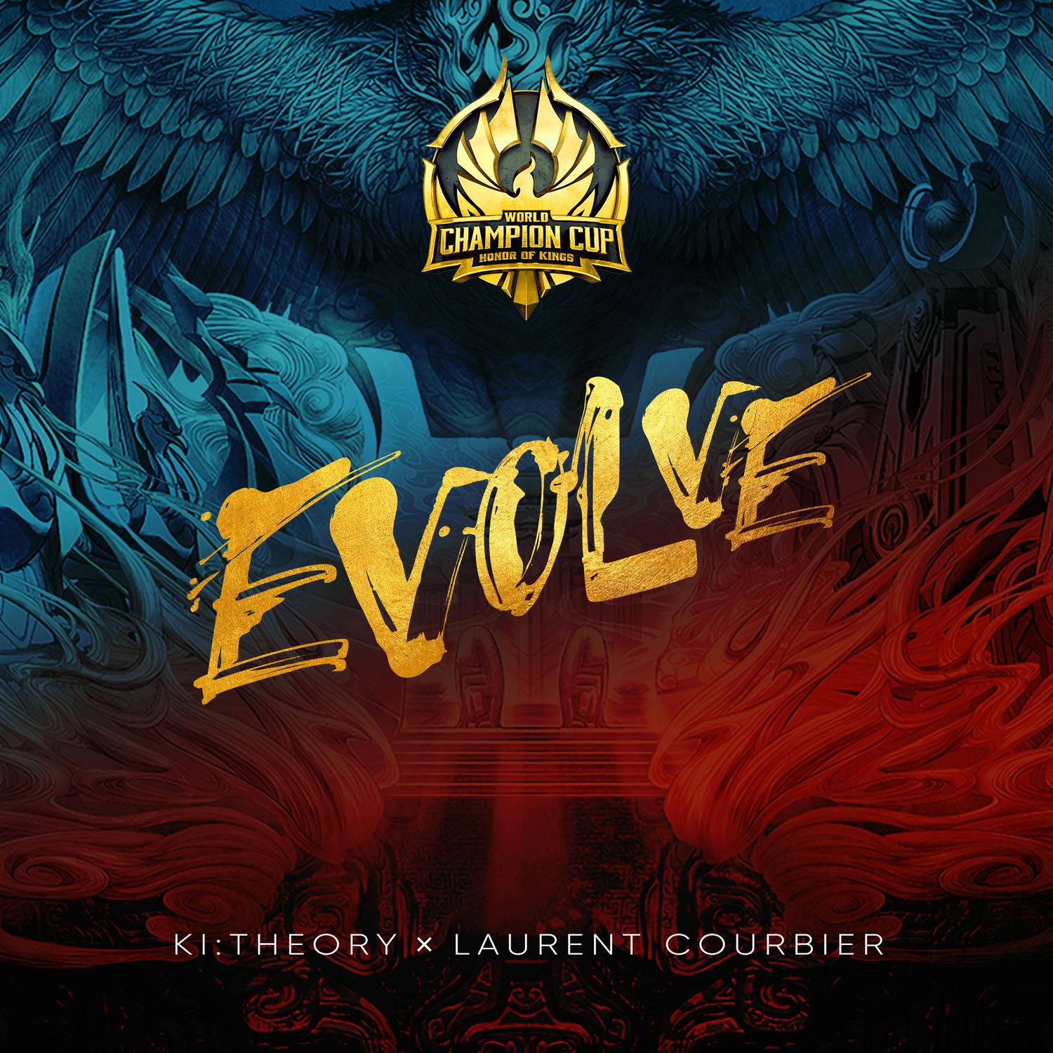 Evolve歌词 歌手Ki:Theory / Laurent Courbier-专辑Evolve-单曲《Evolve》LRC歌词下载