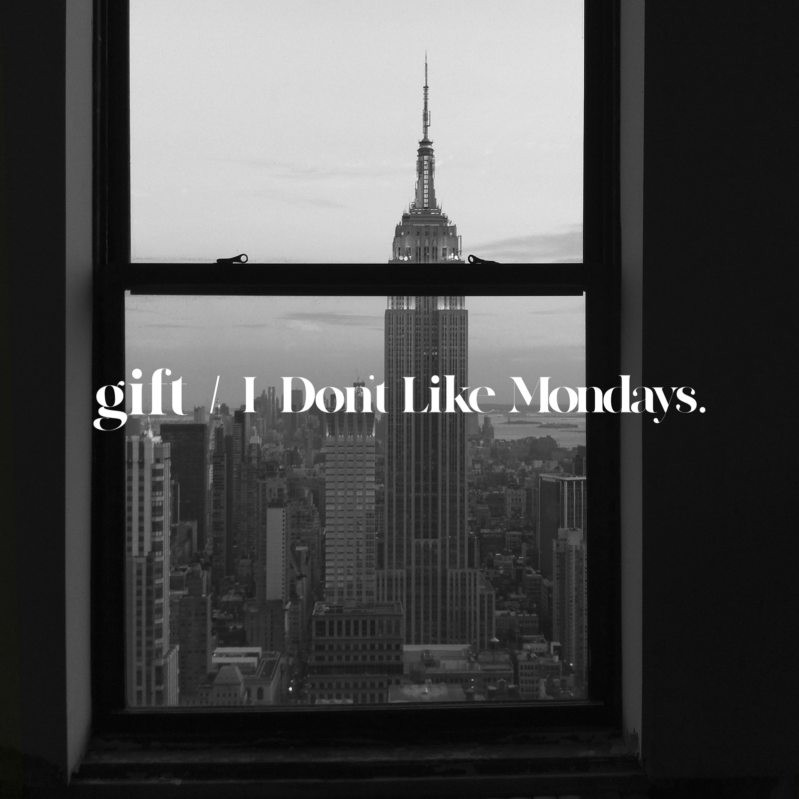 gift歌词 歌手I Don't Like Mondays.-专辑gift-单曲《gift》LRC歌词下载
