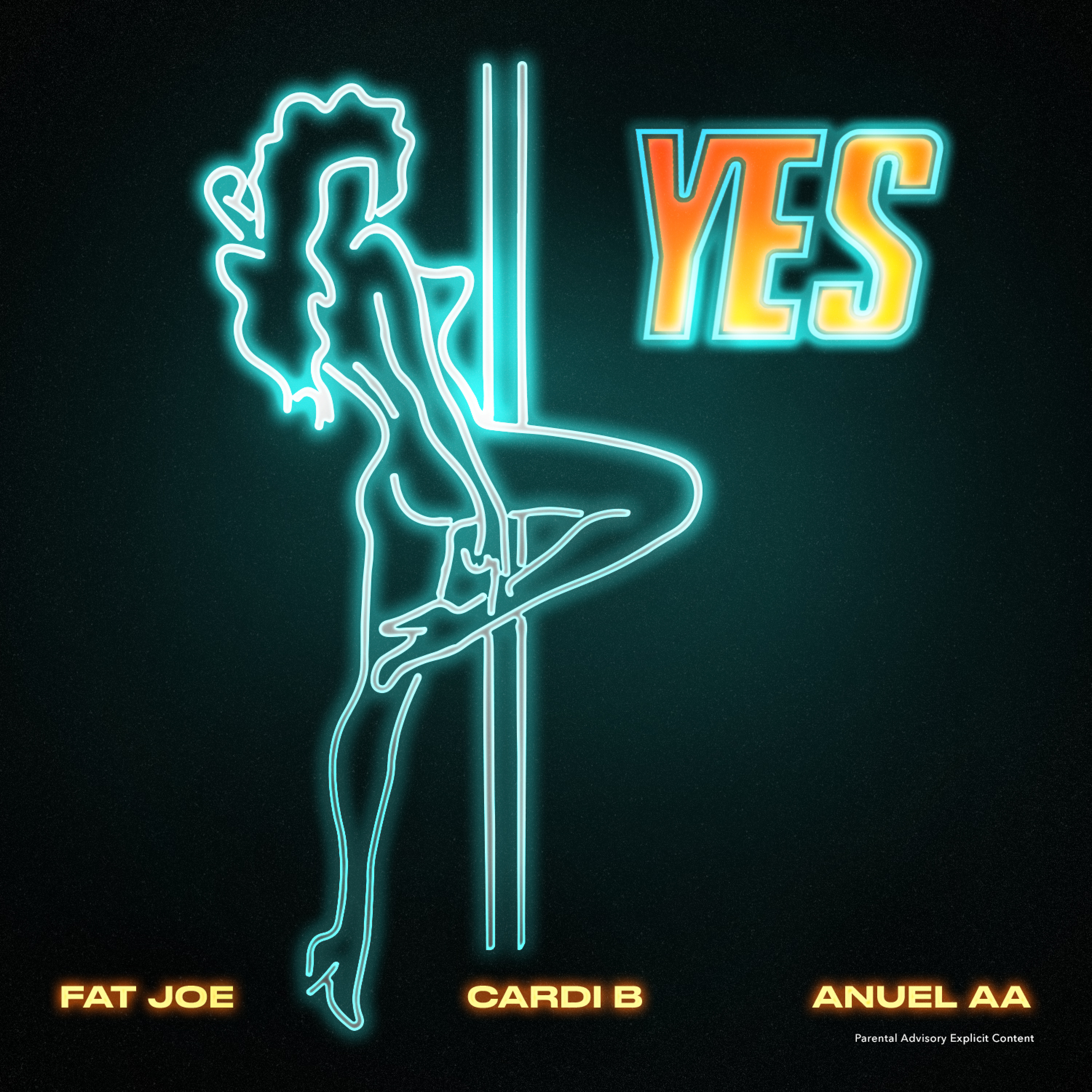 YES歌词 歌手Fat Joe / Cardi B / Anuel AA / Dre-专辑YES-单曲《YES》LRC歌词下载