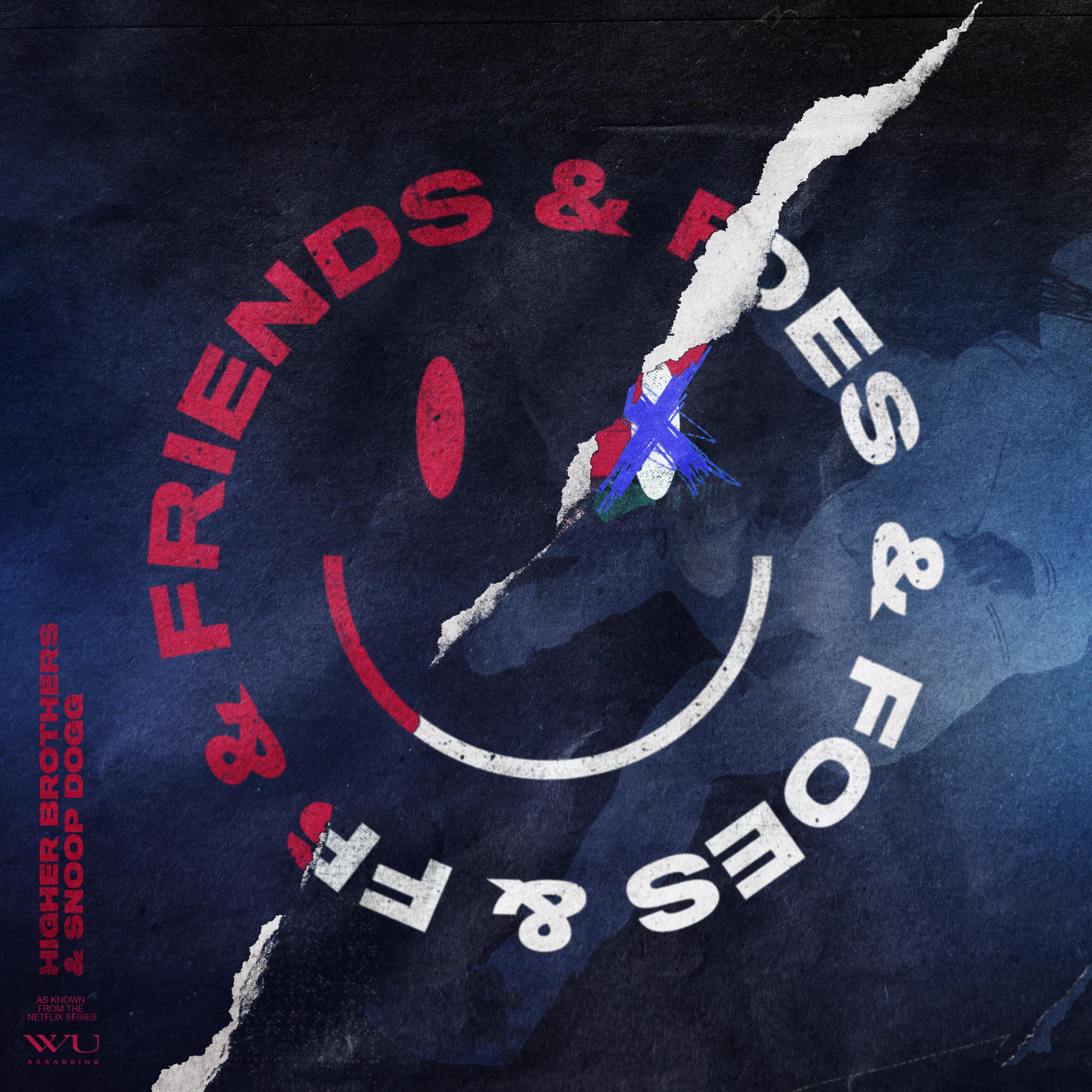 Friends & Foes (feat. Snoop Dogg)歌词 歌手Higher Brothers / Snoop Dogg-专辑Friends & Foes (feat. Snoop Dogg)-单曲《Friends & Foes (feat. Snoop Dogg)》LRC歌词下载