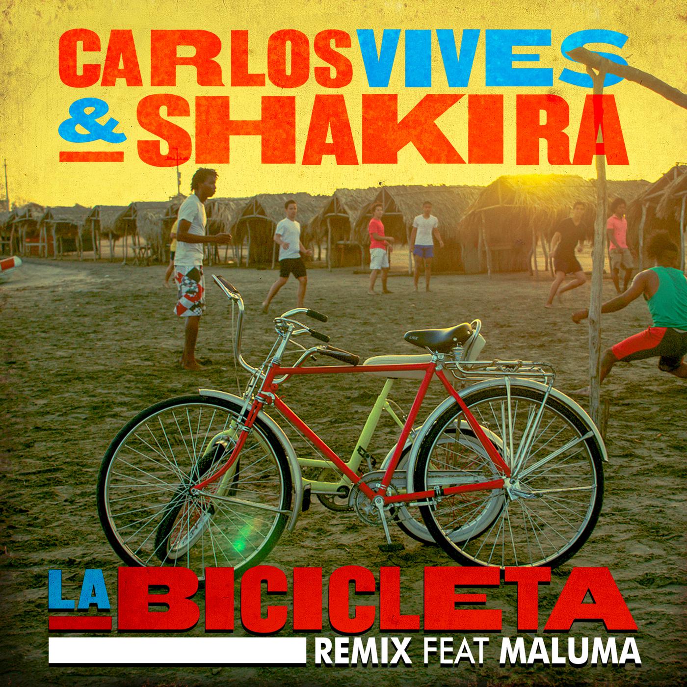 La Bicicleta (Remix)歌词 歌手Carlos Vives / Shakira / Maluma-专辑La Bicicleta (Remix)-单曲《La Bicicleta (Remix)》LRC歌词下载
