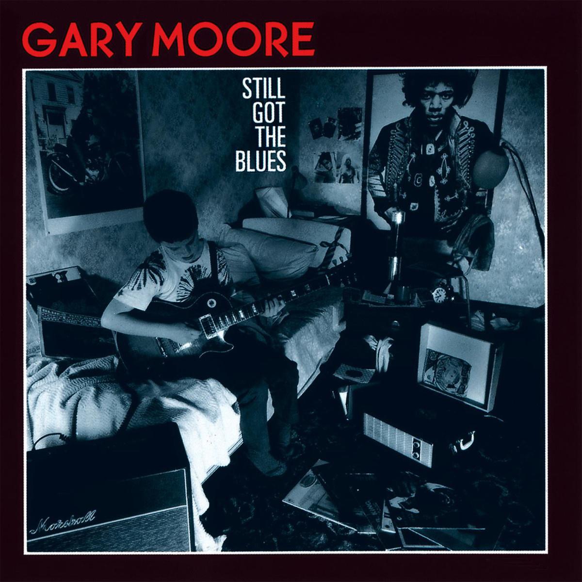 Still Got The Blues歌词 歌手Gary Moore-专辑Still Got The Blues-单曲《Still Got The Blues》LRC歌词下载