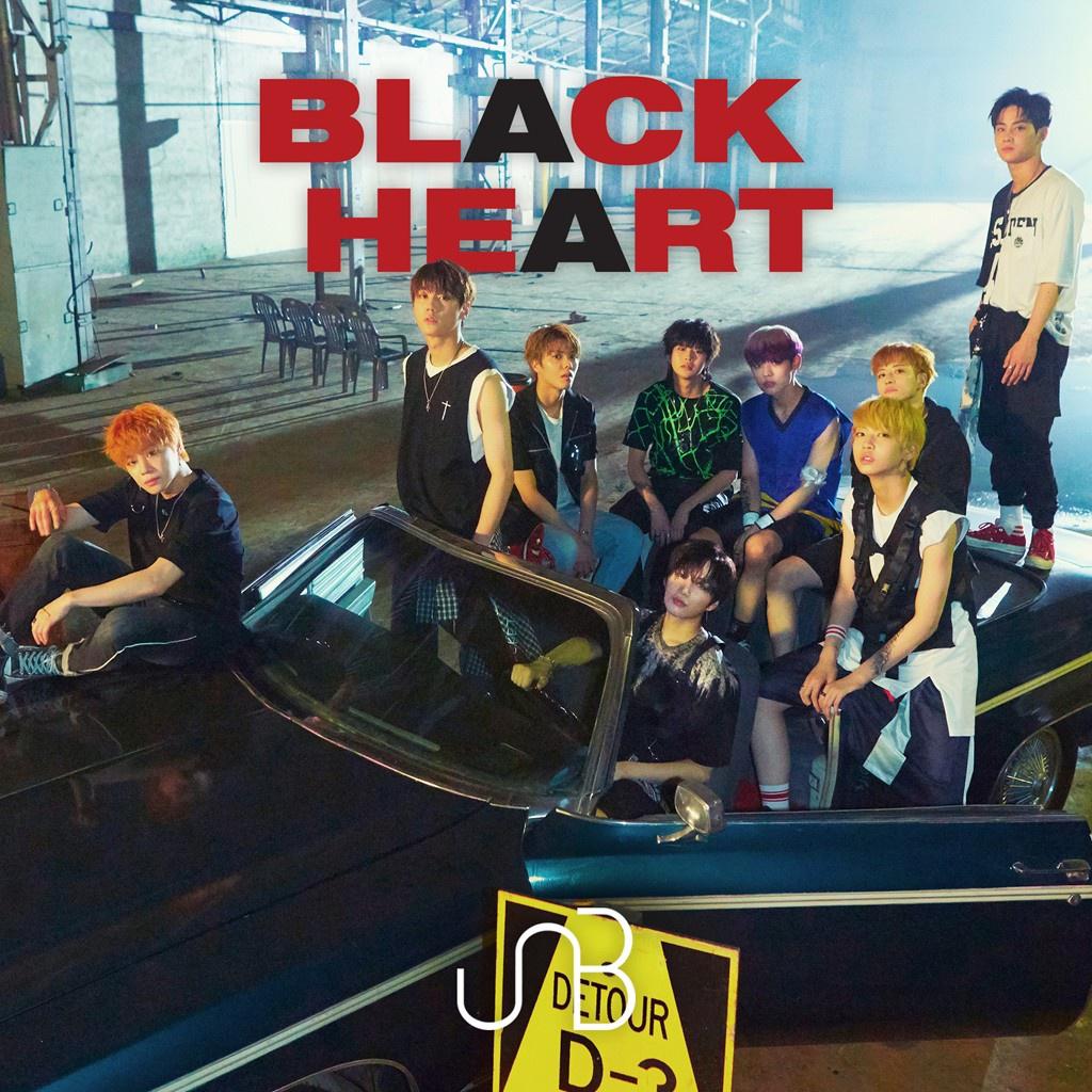 BLACK HEART歌词 歌手UNB-专辑BLACK HEART-单曲《BLACK HEART》LRC歌词下载