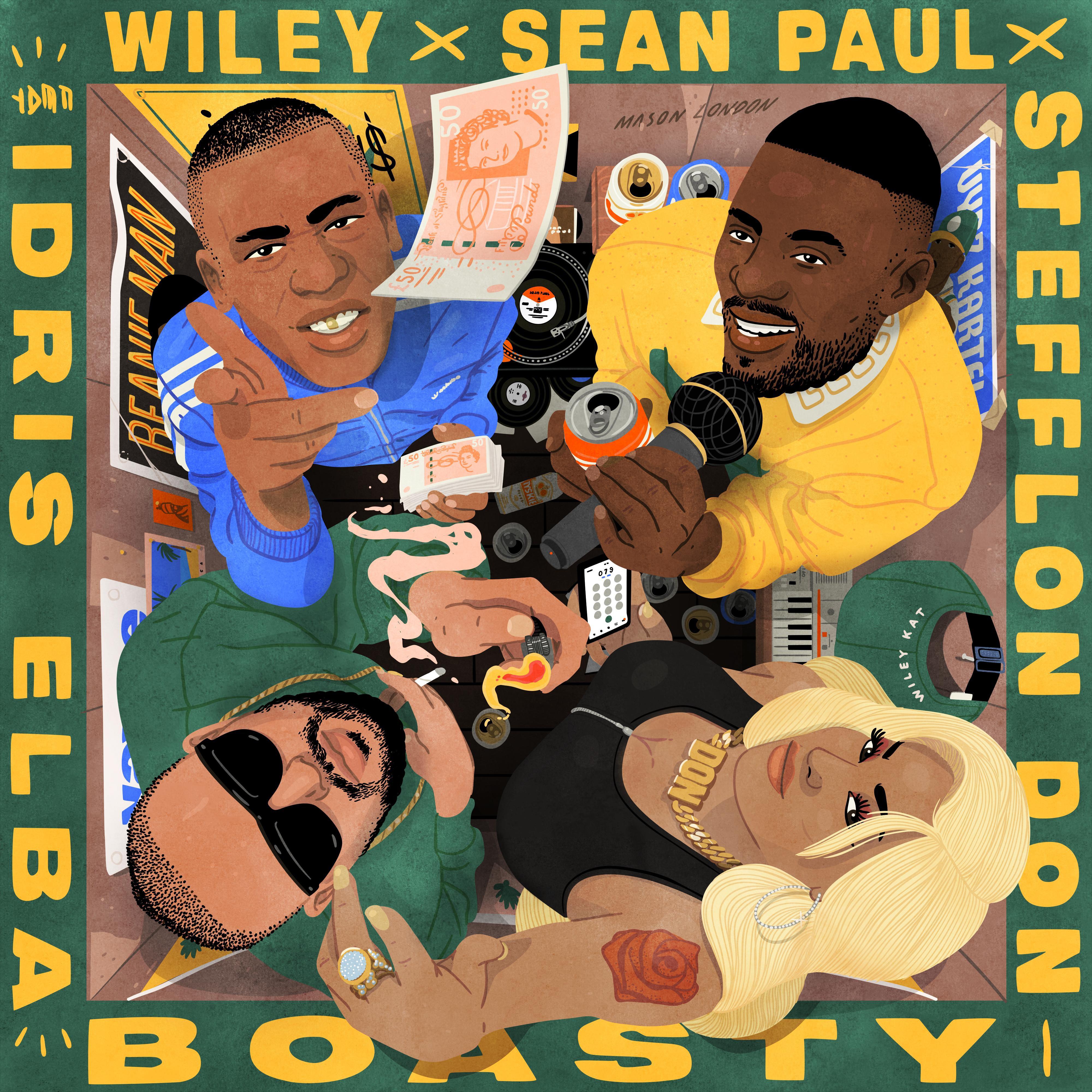 Boasty歌词 歌手Wiley / Stefflon Don / Sean Paul / Idris Elba-专辑Boasty-单曲《Boasty》LRC歌词下载
