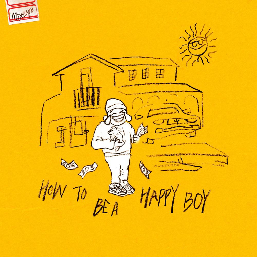 5 Gawd歌词 歌手SUPERBEE-专辑How To Be A Happy Boy-单曲《5 Gawd》LRC歌词下载