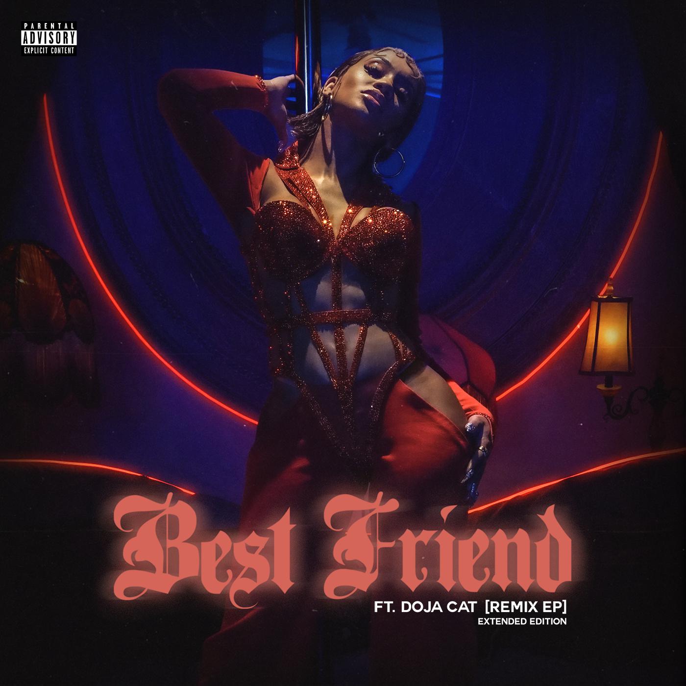 Best Friend (feat. Doja Cat, JessB & OKENYO) [Remix]歌词 歌手Saweetie / Doja Cat / JessB / OKENYO-专辑Best Friend (feat. Doja Cat) [Remix EP] [Extended Edition]-单曲《Best Friend (feat. Doja Cat, JessB & OKENYO) [Remix]》LRC歌词下载
