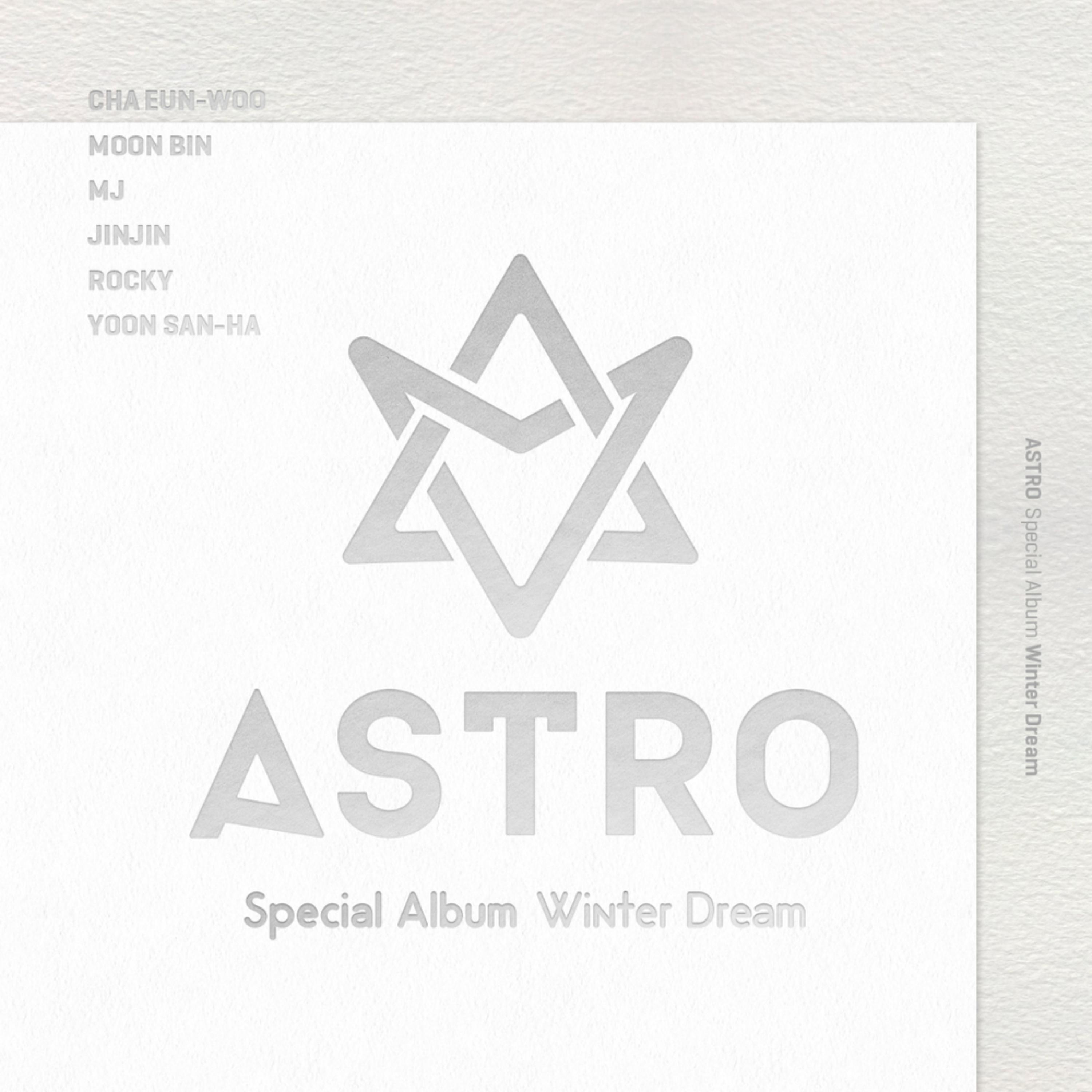 붙잡았어야 해歌词 歌手ASTRO-专辑Winter Dream-单曲《붙잡았어야 해》LRC歌词下载