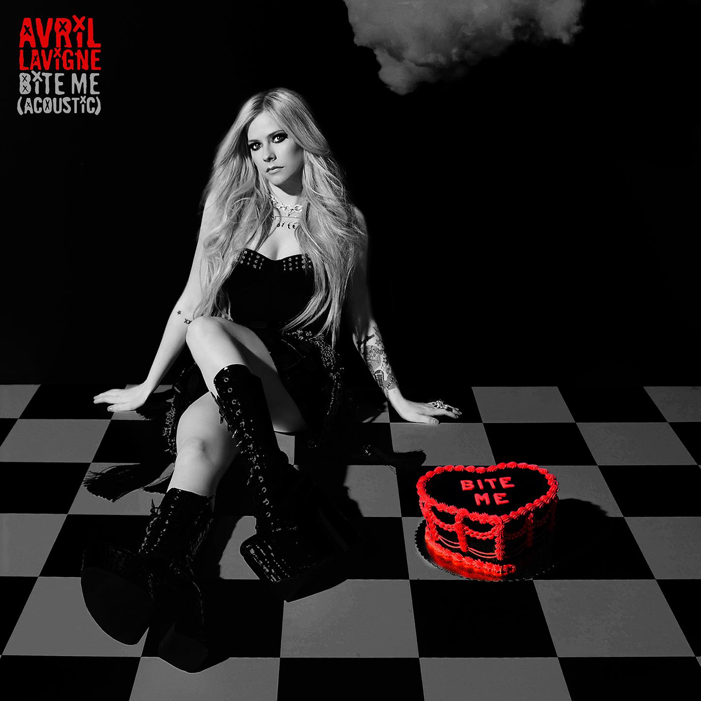 Bite Me (Acoustic)歌词 歌手Avril Lavigne-专辑Bite Me (Acoustic)-单曲《Bite Me (Acoustic)》LRC歌词下载
