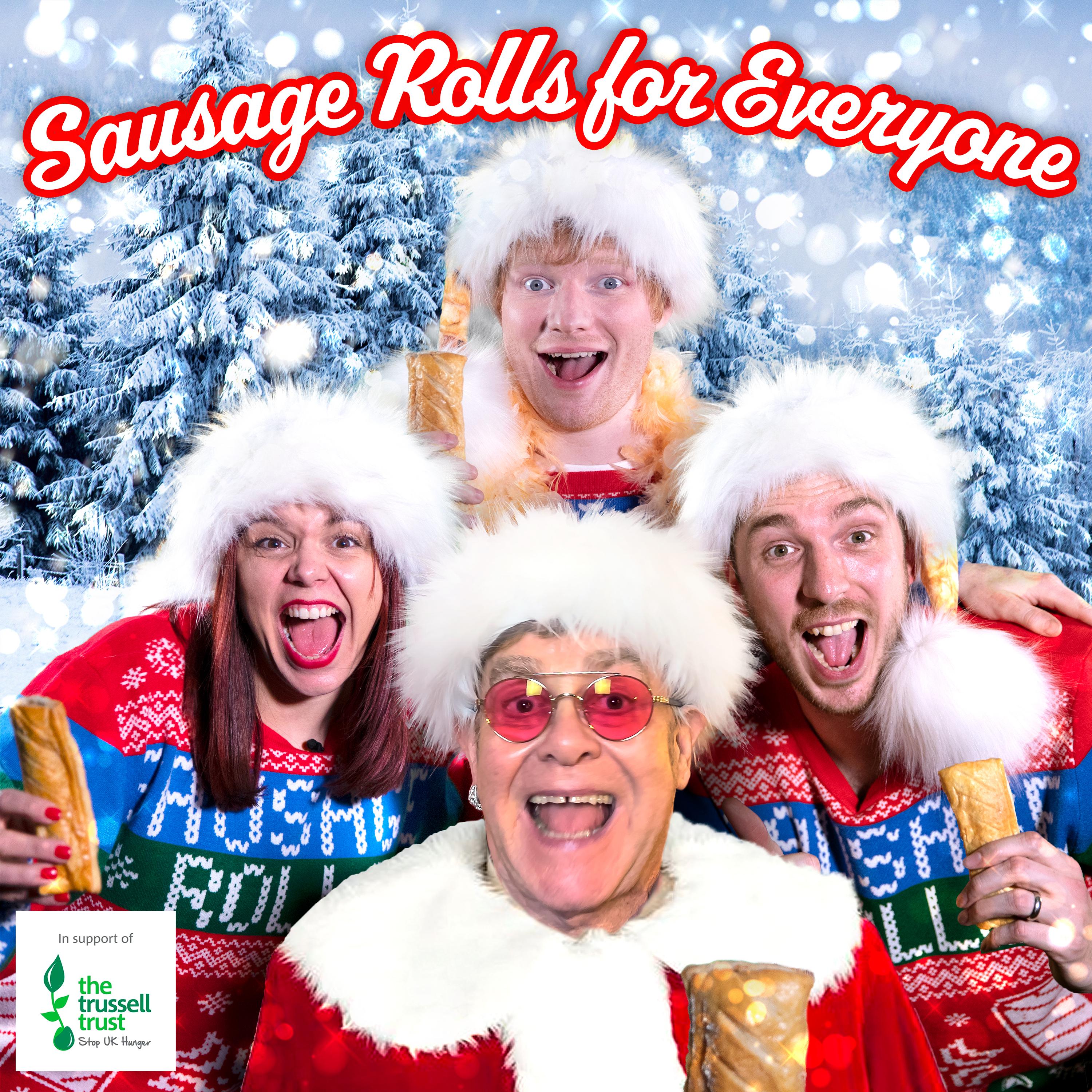 Sausage Rolls for Everyone歌词 歌手LadBaby / Ed Sheeran / Elton John-专辑Sausage Rolls for Everyone-单曲《Sausage Rolls for Everyone》LRC歌词下载