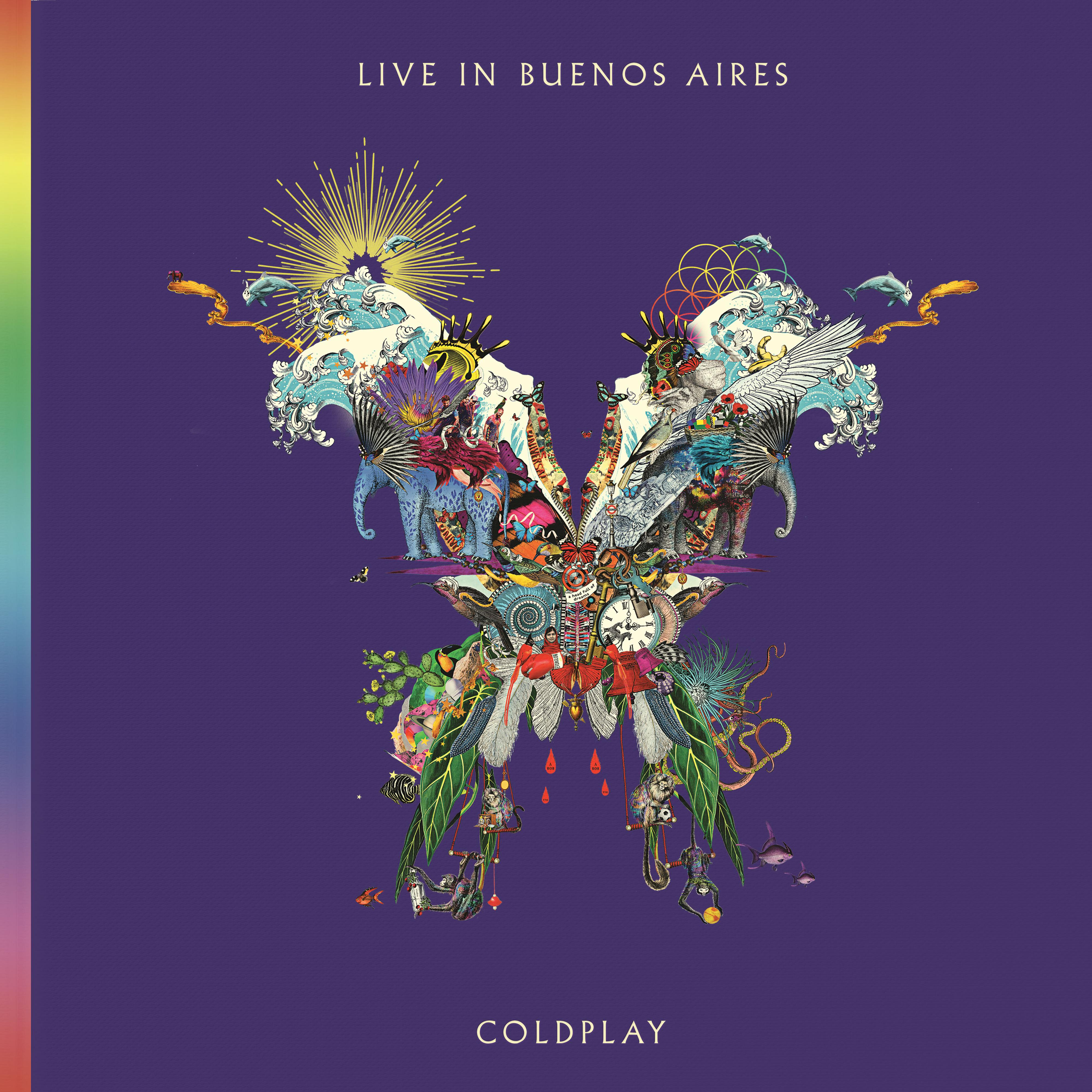 Viva La Vida (Live in Buenos Aires)歌词 歌手Coldplay-专辑Live in Buenos Aires-单曲《Viva La Vida (Live in Buenos Aires)》LRC歌词下载