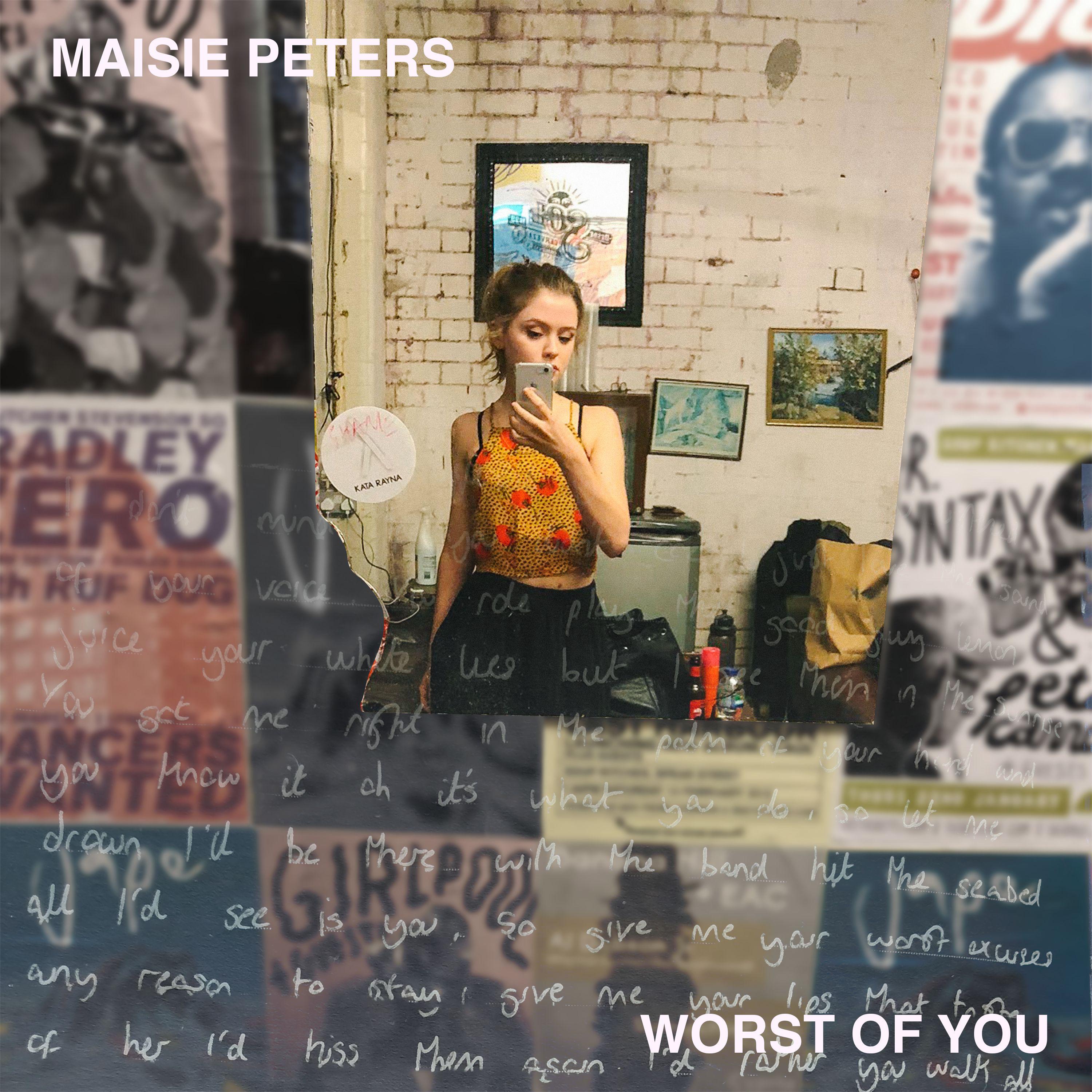 Worst of You歌词 歌手Maisie Peters-专辑Worst of You-单曲《Worst of You》LRC歌词下载
