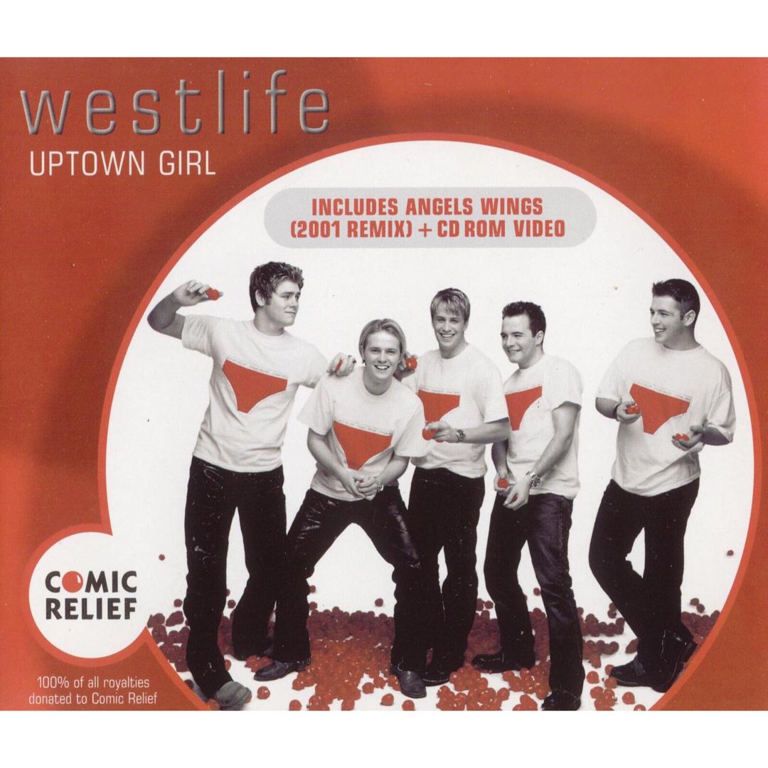 Uptown Girl (Radio Edit)歌词 歌手Westlife-专辑Uptown Girl-单曲《Uptown Girl (Radio Edit)》LRC歌词下载