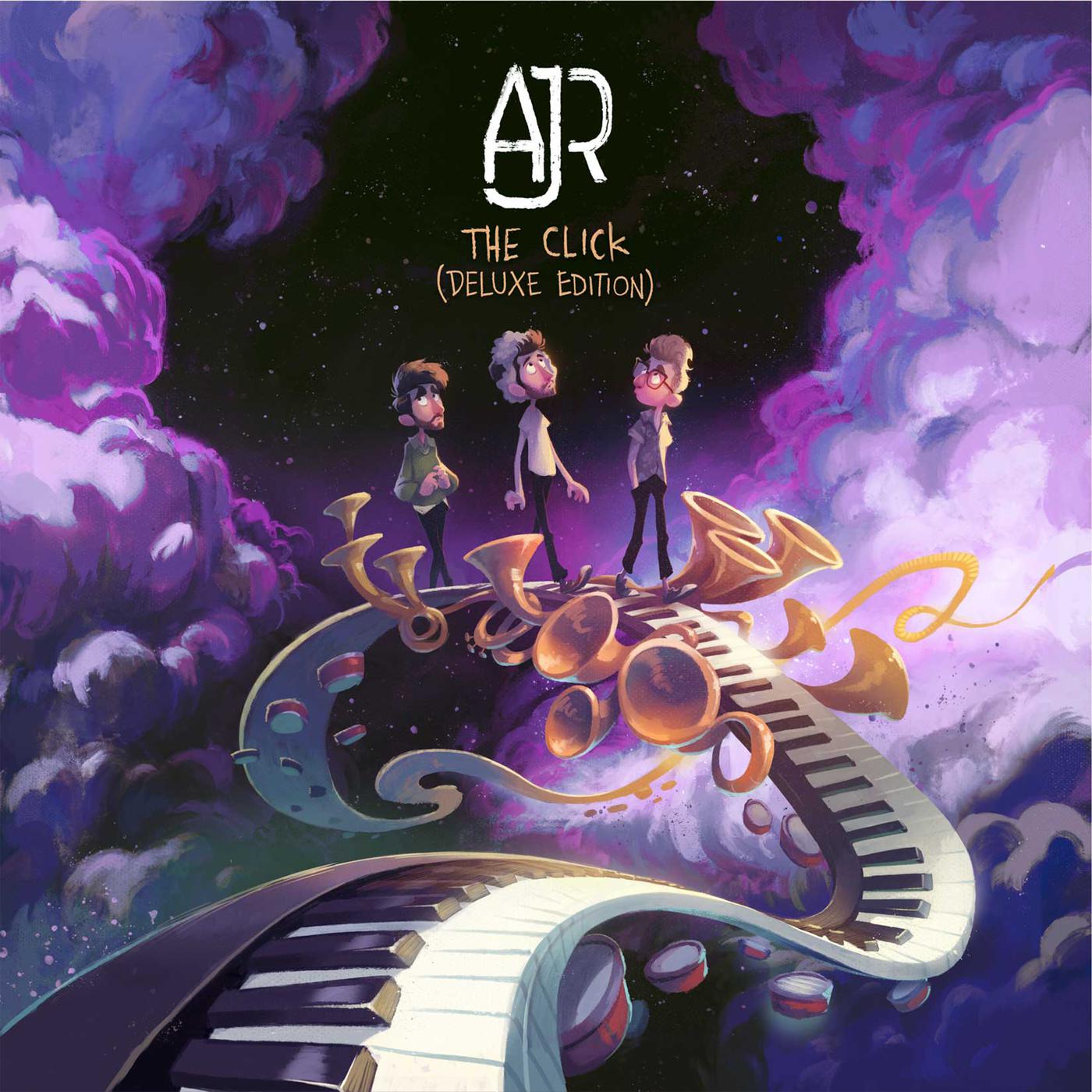 Pretender (Acoustic)歌词 歌手AJR-专辑The Click (Deluxe Edition)-单曲《Pretender (Acoustic)》LRC歌词下载