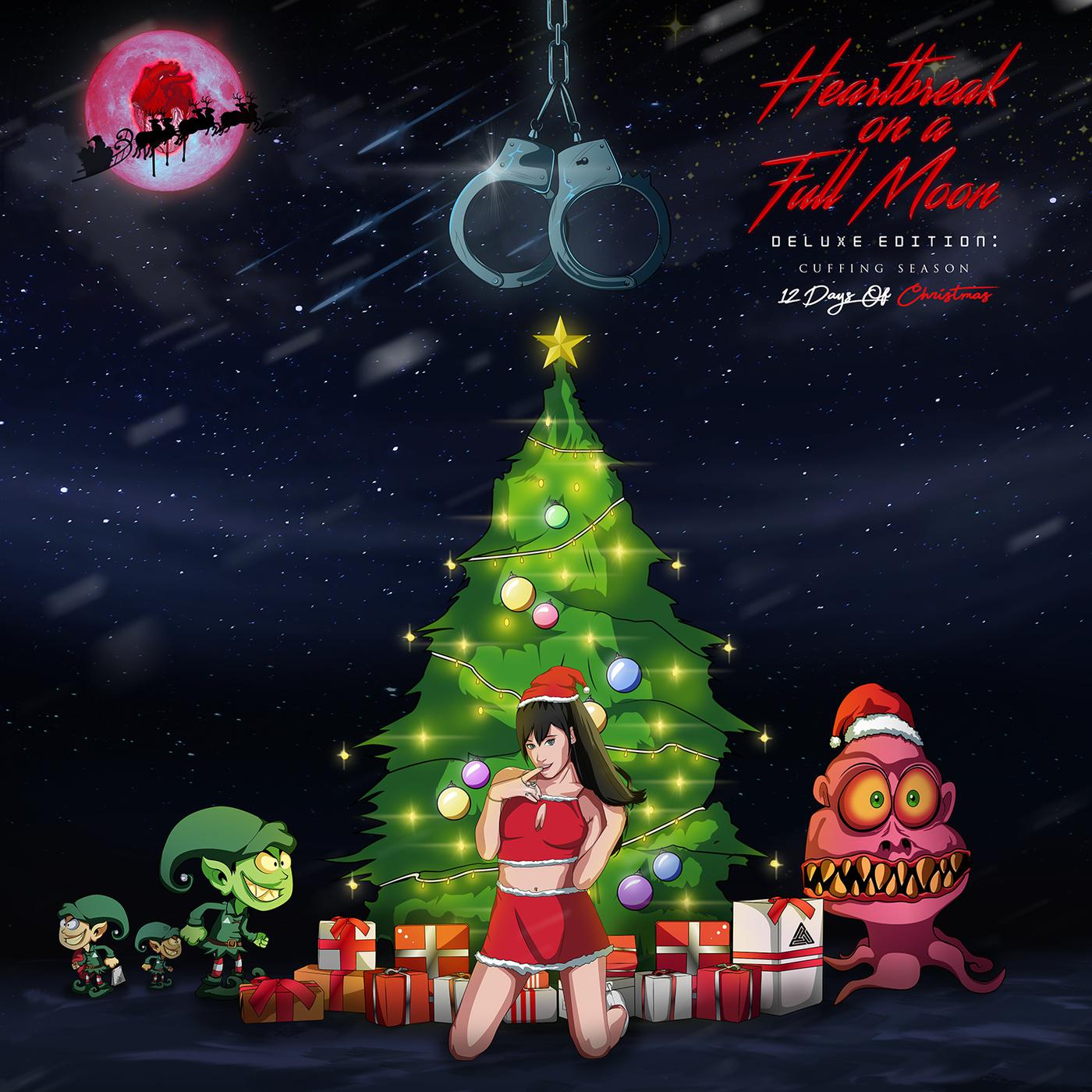 This X-Mas歌词 歌手Chris Brown / Ella Mai-专辑Heartbreak On A Full Moon Deluxe Edition: Cuffing Season - 12 Days Of Christmas-单曲《This X-Mas》LRC歌词下载