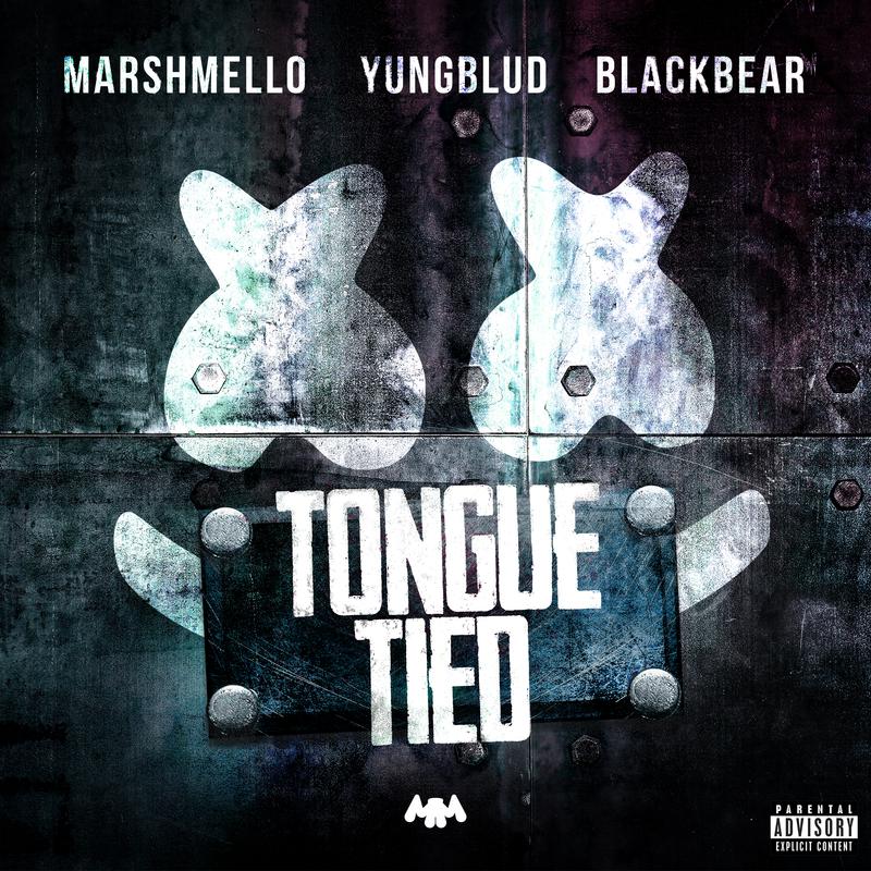 Tongue Tied歌词 歌手Marshmello / Yungblud / Blackbear-专辑Tongue Tied-单曲《Tongue Tied》LRC歌词下载