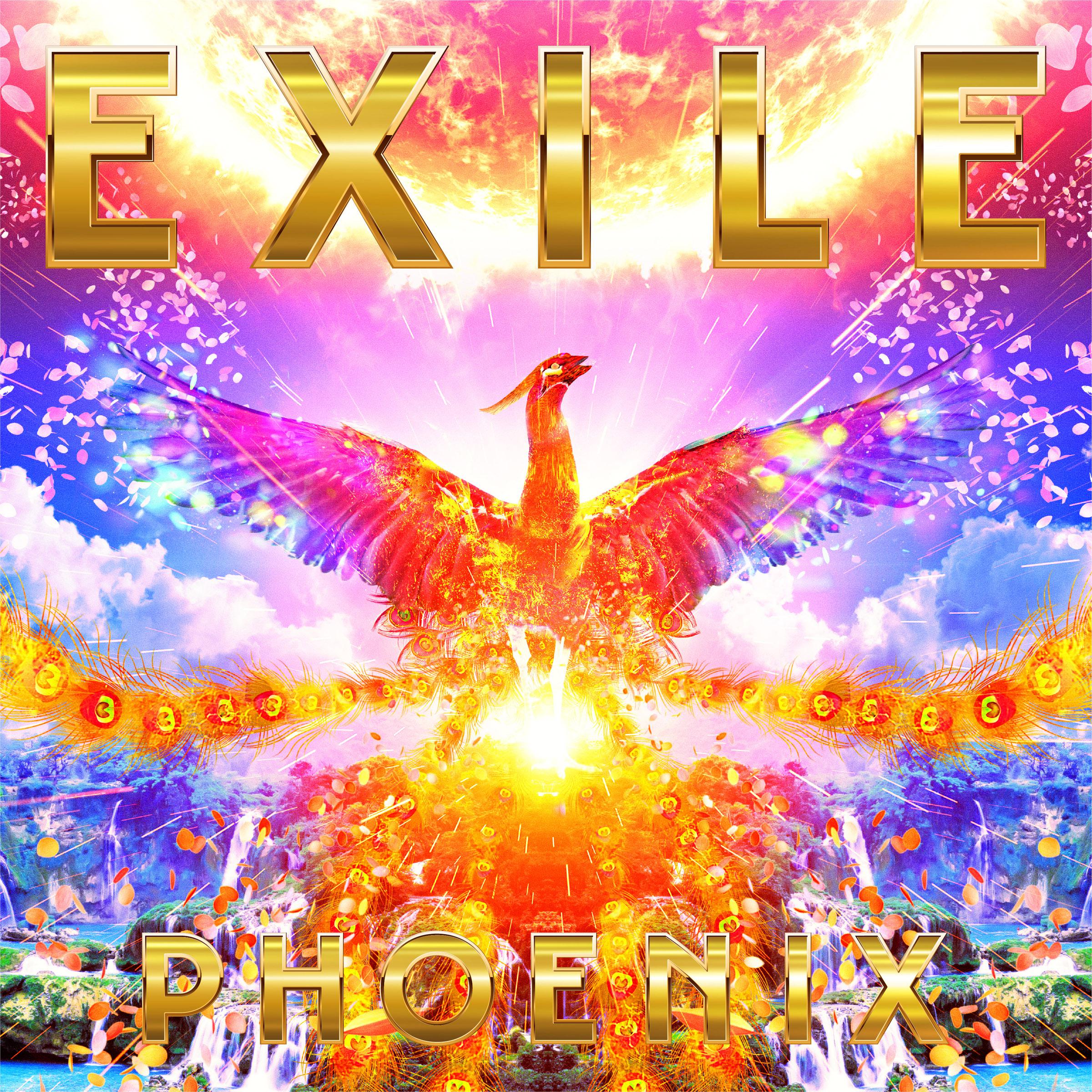 RED PHOENIX歌词 歌手EXILE-专辑PHOENIX-单曲《RED PHOENIX》LRC歌词下载