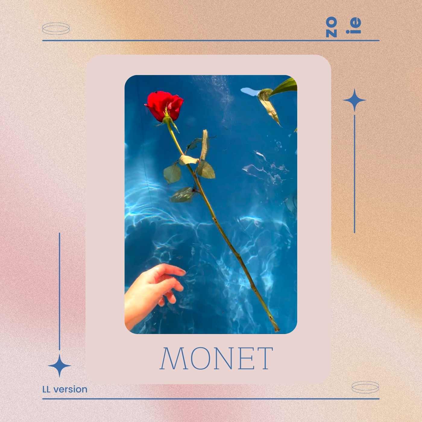 Monet (ll version)歌词 歌手袁佐薏 ZOIE-专辑Monet ll version-单曲《Monet (ll version)》LRC歌词下载
