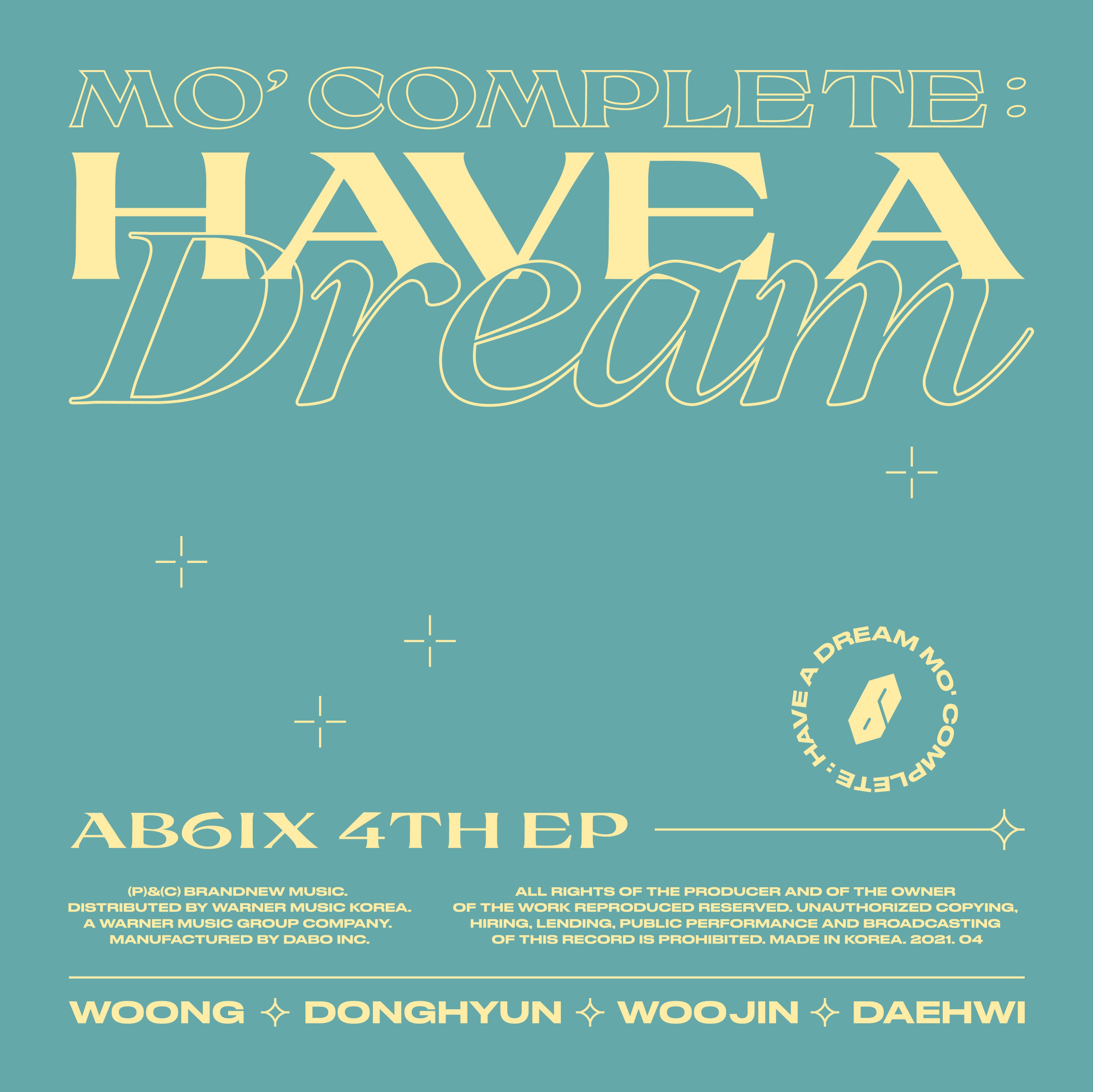 A LONG WINTER歌词 歌手AB6IX-专辑MO' COMPLETE: HAVE A DREAM-单曲《A LONG WINTER》LRC歌词下载