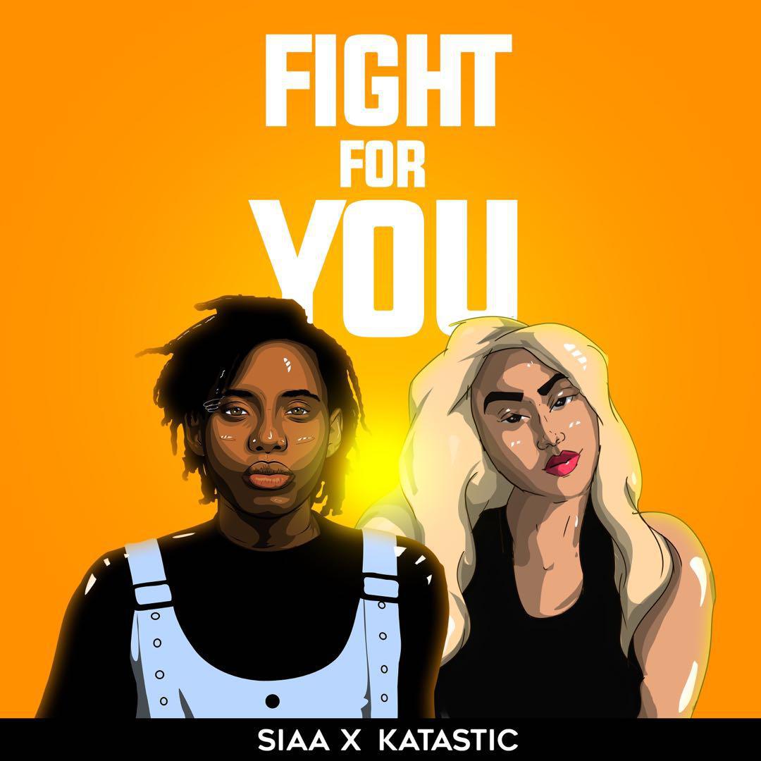 Fight For You(prod.PINK)歌词 歌手Katastic / Siaa-专辑FIGHT FOR YOU-单曲《Fight For You(prod.PINK)》LRC歌词下载