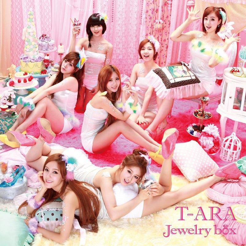 Lovey-Dovey (Japanese Version)歌词 歌手T-ara-专辑Jewelry Box-单曲《Lovey-Dovey (Japanese Version)》LRC歌词下载