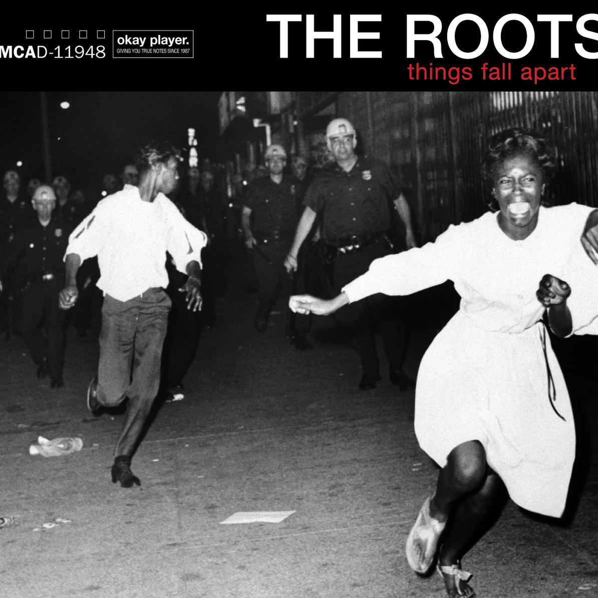 Dynamite!歌词 歌手The Roots-专辑Things Fall Apart-单曲《Dynamite!》LRC歌词下载