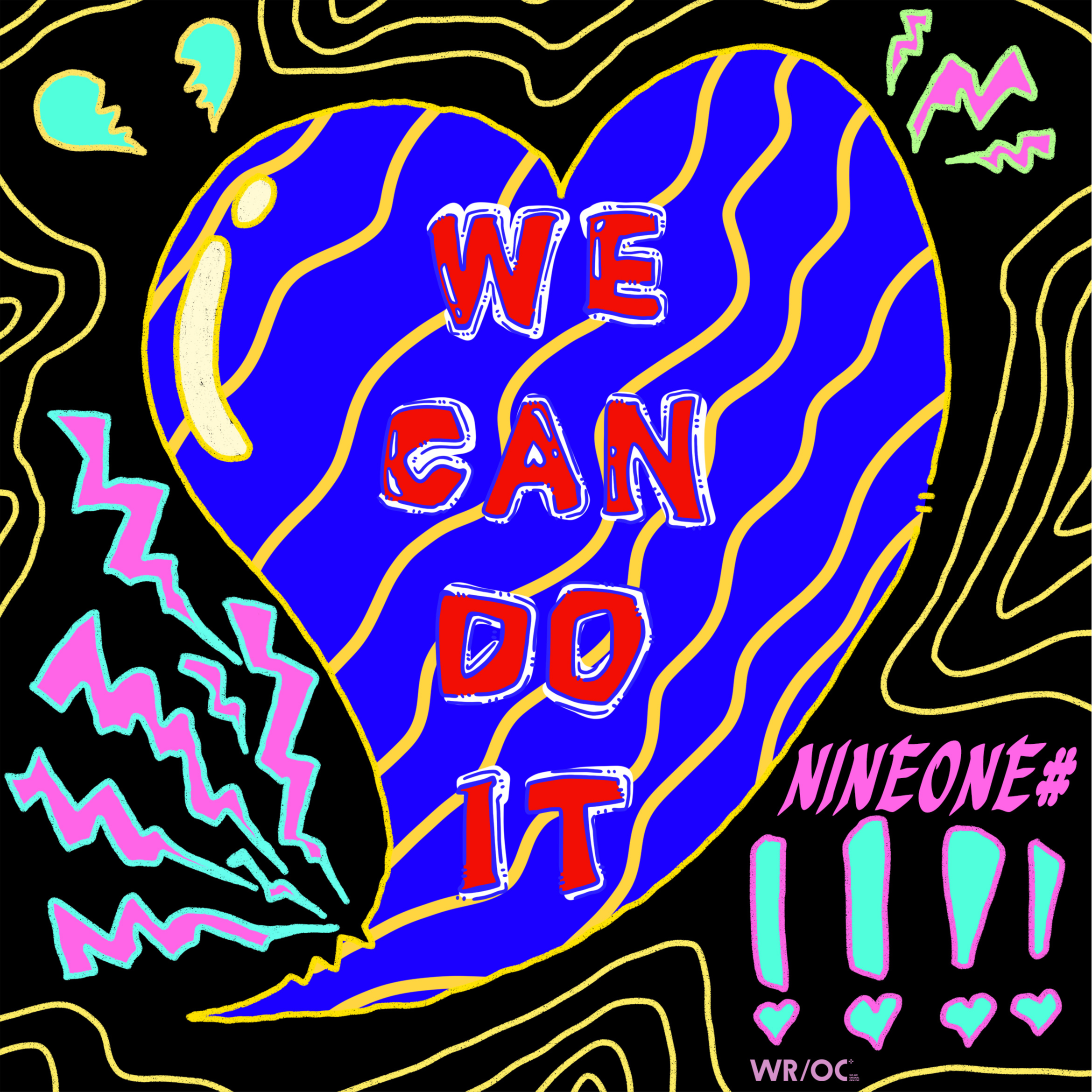 We Can Do It歌词 歌手NINEONE#-专辑We Can Do It-单曲《We Can Do It》LRC歌词下载