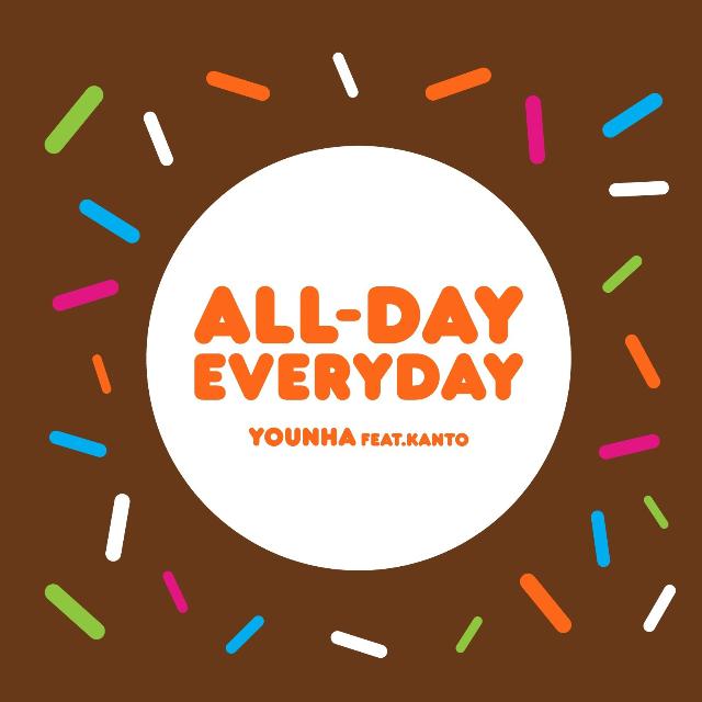 All-Day, Everyday (Radio Edit ver.)歌词 歌手Younha / Kanto-专辑All-Day, Everyday-单曲《All-Day, Everyday (Radio Edit ver.)》LRC歌词下载
