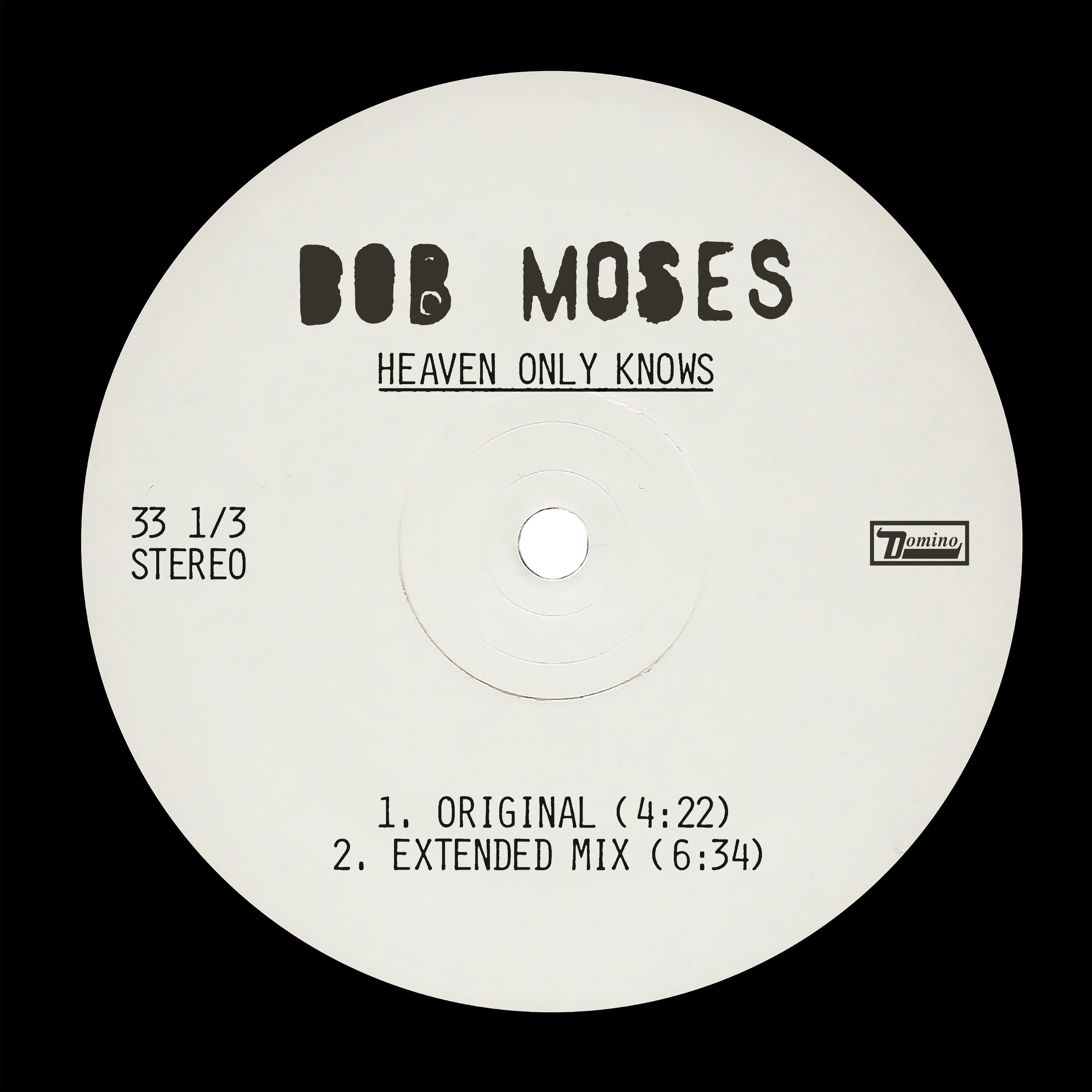 Heaven Only Knows歌词 歌手Bob Moses-专辑Heaven Only Knows-单曲《Heaven Only Knows》LRC歌词下载