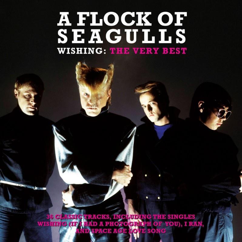 I Ran歌词 歌手A Flock Of Seagulls-专辑Wishing: The Very Best-单曲《I Ran》LRC歌词下载