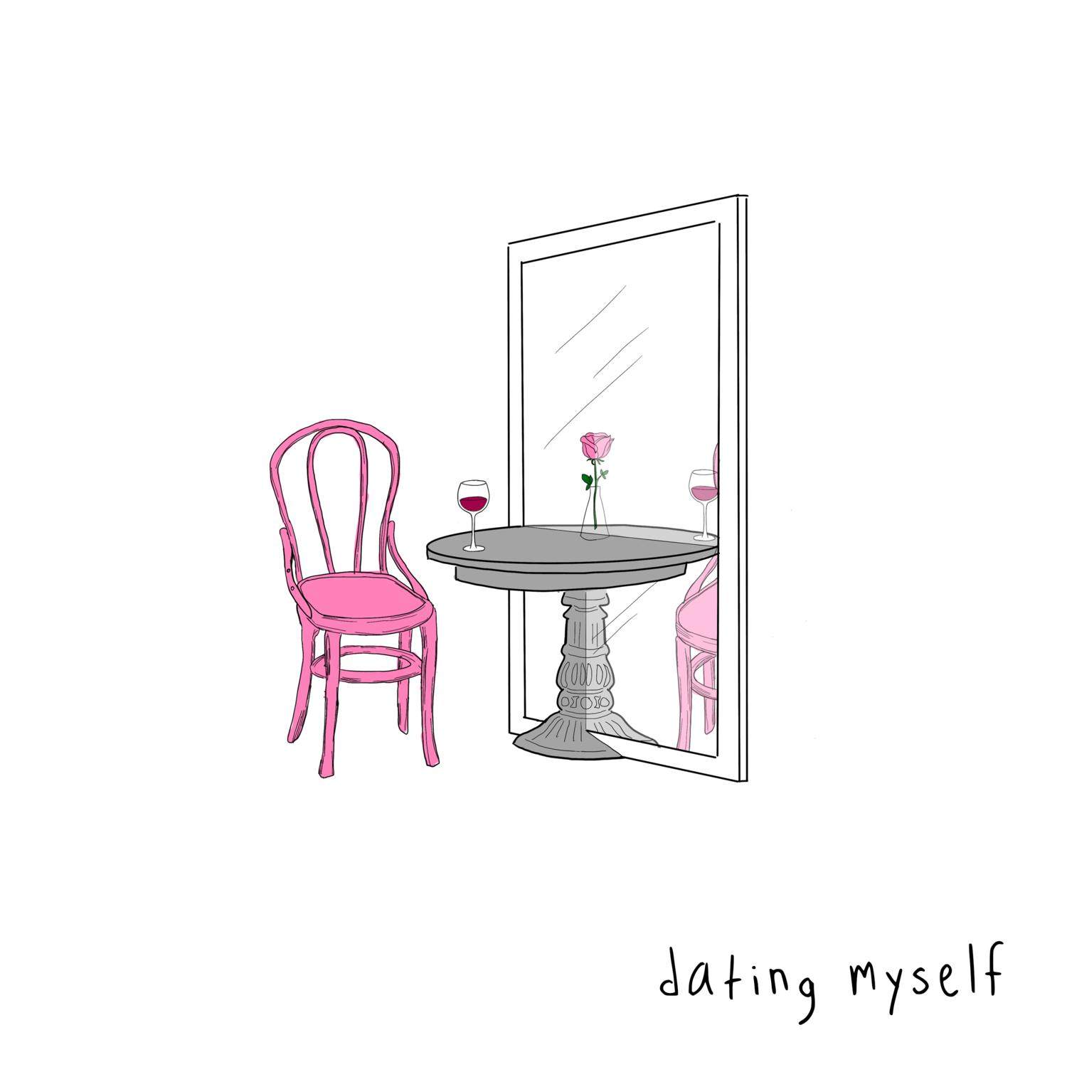 dating myself歌词 歌手Sad Alex-专辑dating myself-单曲《dating myself》LRC歌词下载