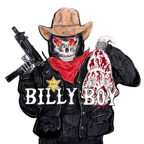 BILLY BOY歌词 歌手$NOT-专辑BILLY BOY-单曲《BILLY BOY》LRC歌词下载