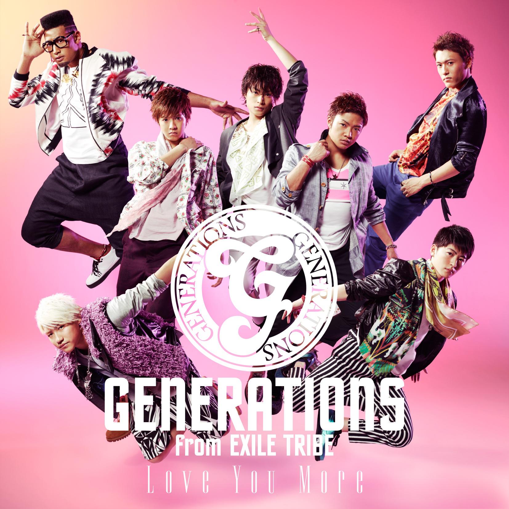 Love You More歌词 歌手GENERATIONS from EXILE TRIBE-专辑Love You More-单曲《Love You More》LRC歌词下载