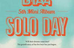 물 한잔歌词 歌手B1A4-专辑SOLO DAY-单曲《물 한잔》LRC歌词下载