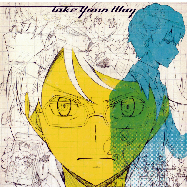 Take Your Way歌词 歌手livetune / Fukase-专辑Take Your Way-单曲《Take Your Way》LRC歌词下载