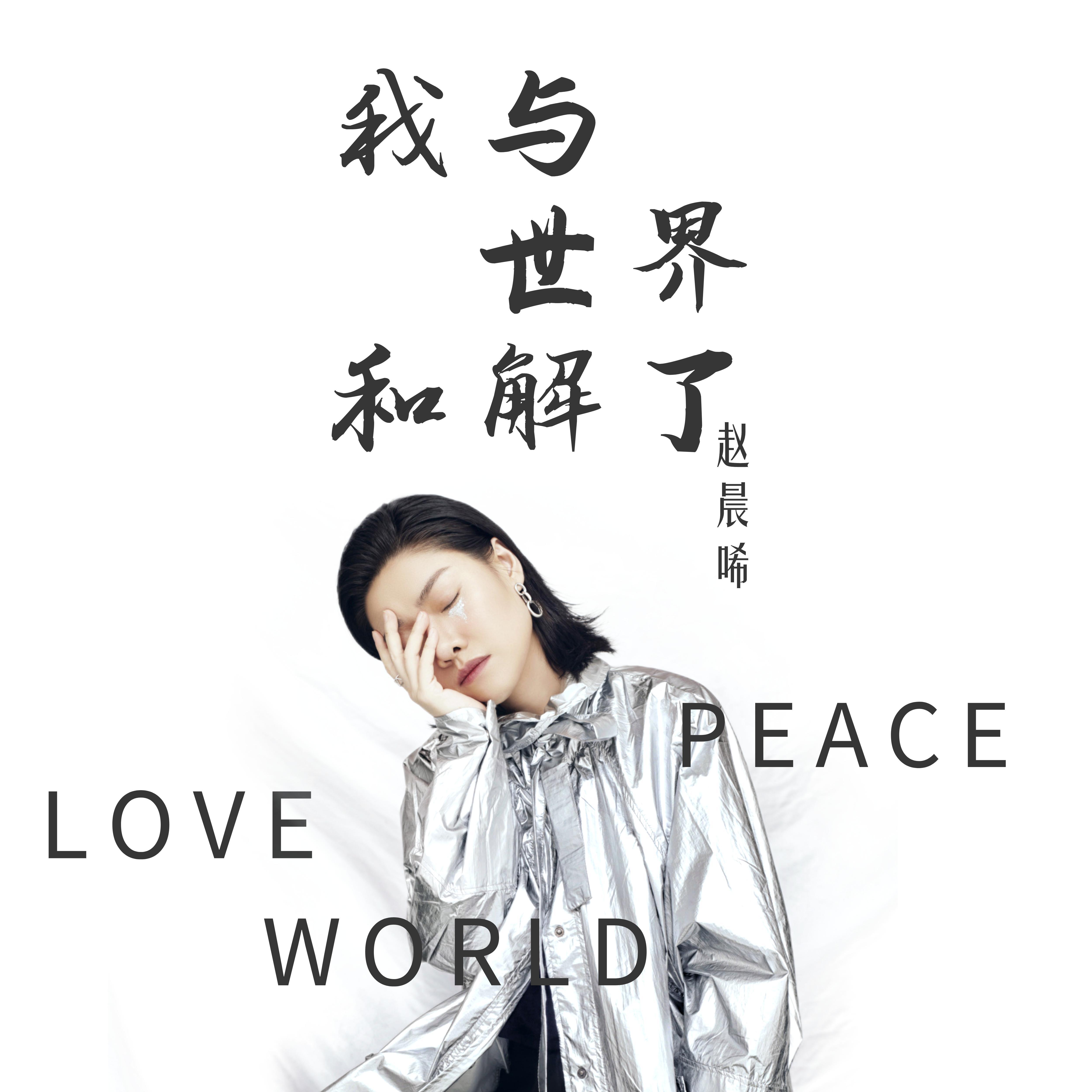 我与世界和解了歌词 歌手赵晨唏-专辑我与世界和解了-单曲《我与世界和解了》LRC歌词下载
